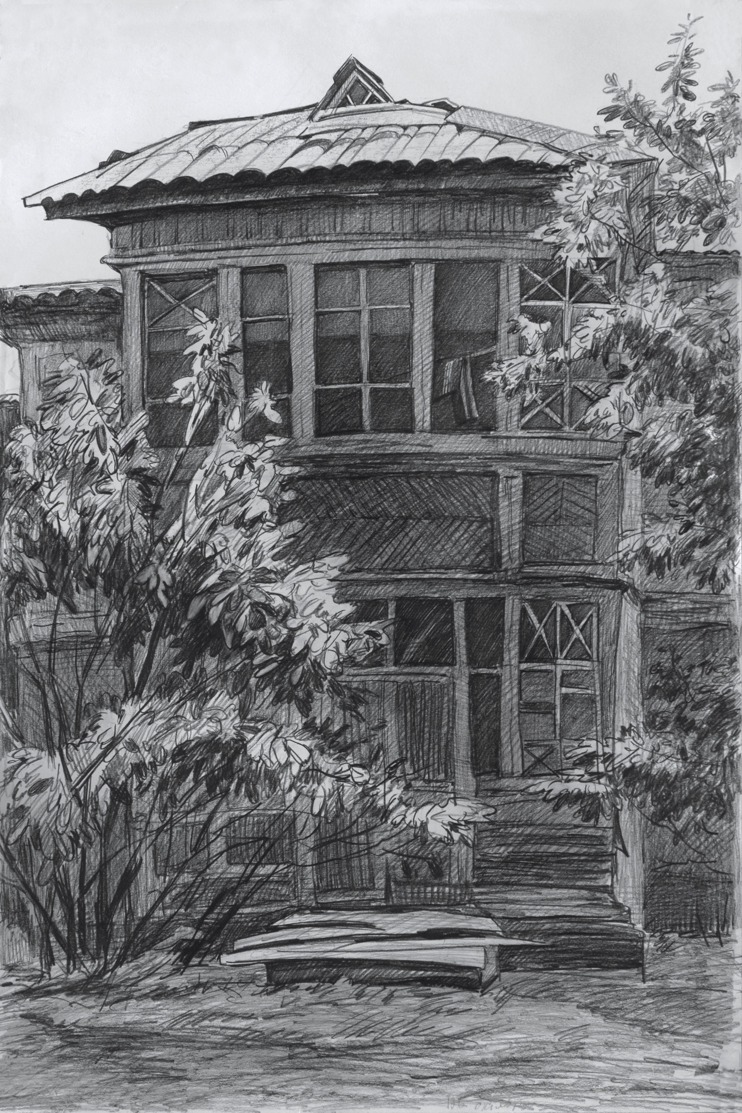 Графика. Ефремова Ольга. Художник