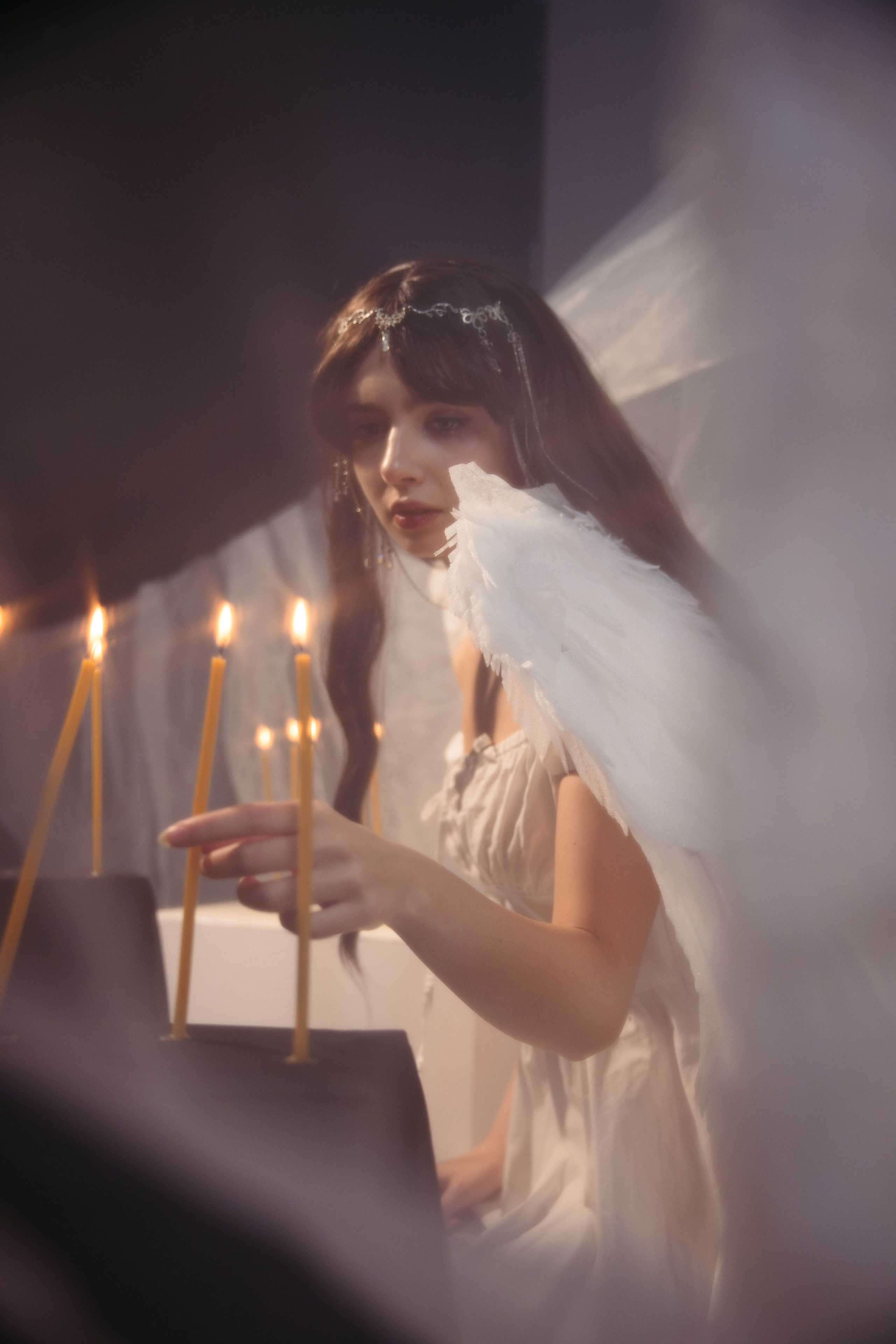 Падение ангела. Питерский фотограф