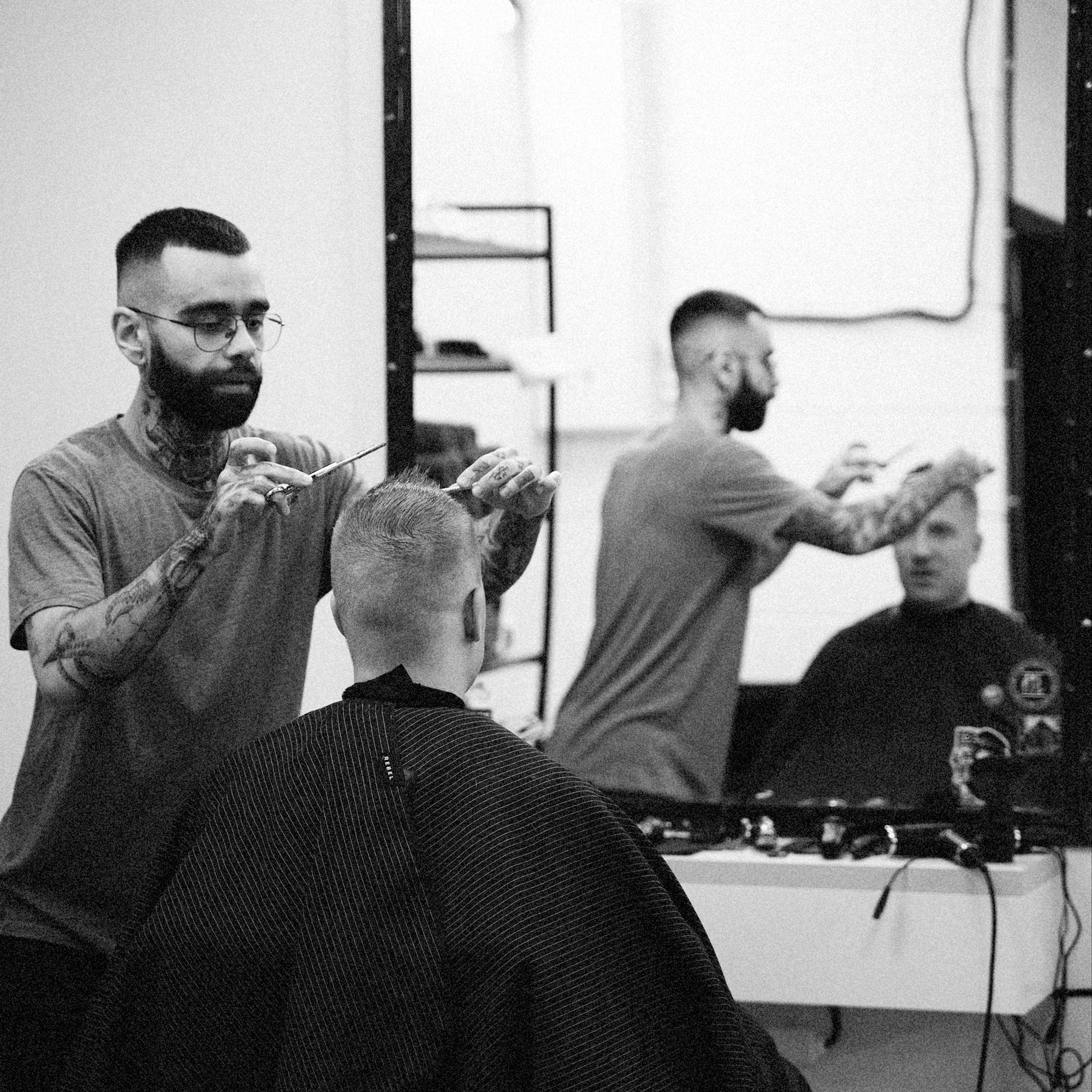 [Strela Barbershop]. Фотограф Серафим Крюков