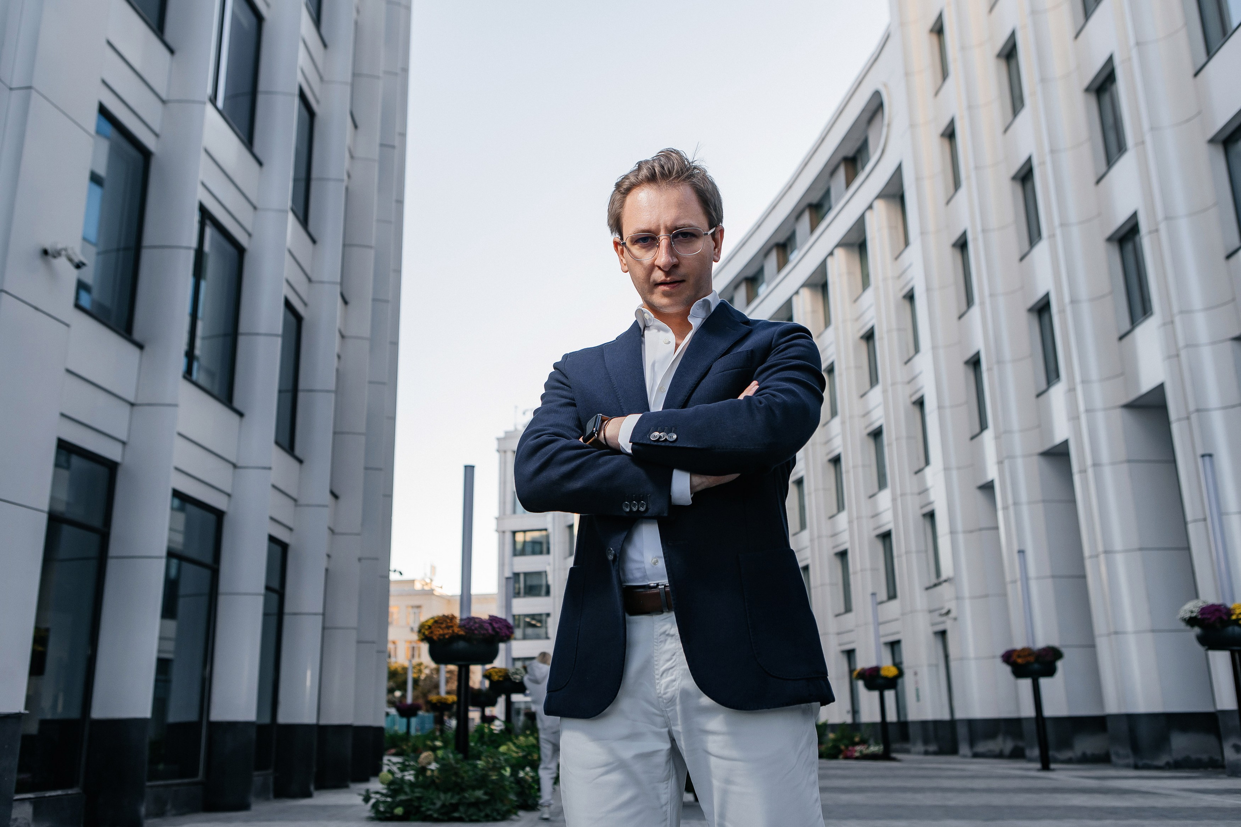 Илья Бизнес портрет. Фотограф в Москве Дмитрий Жарков