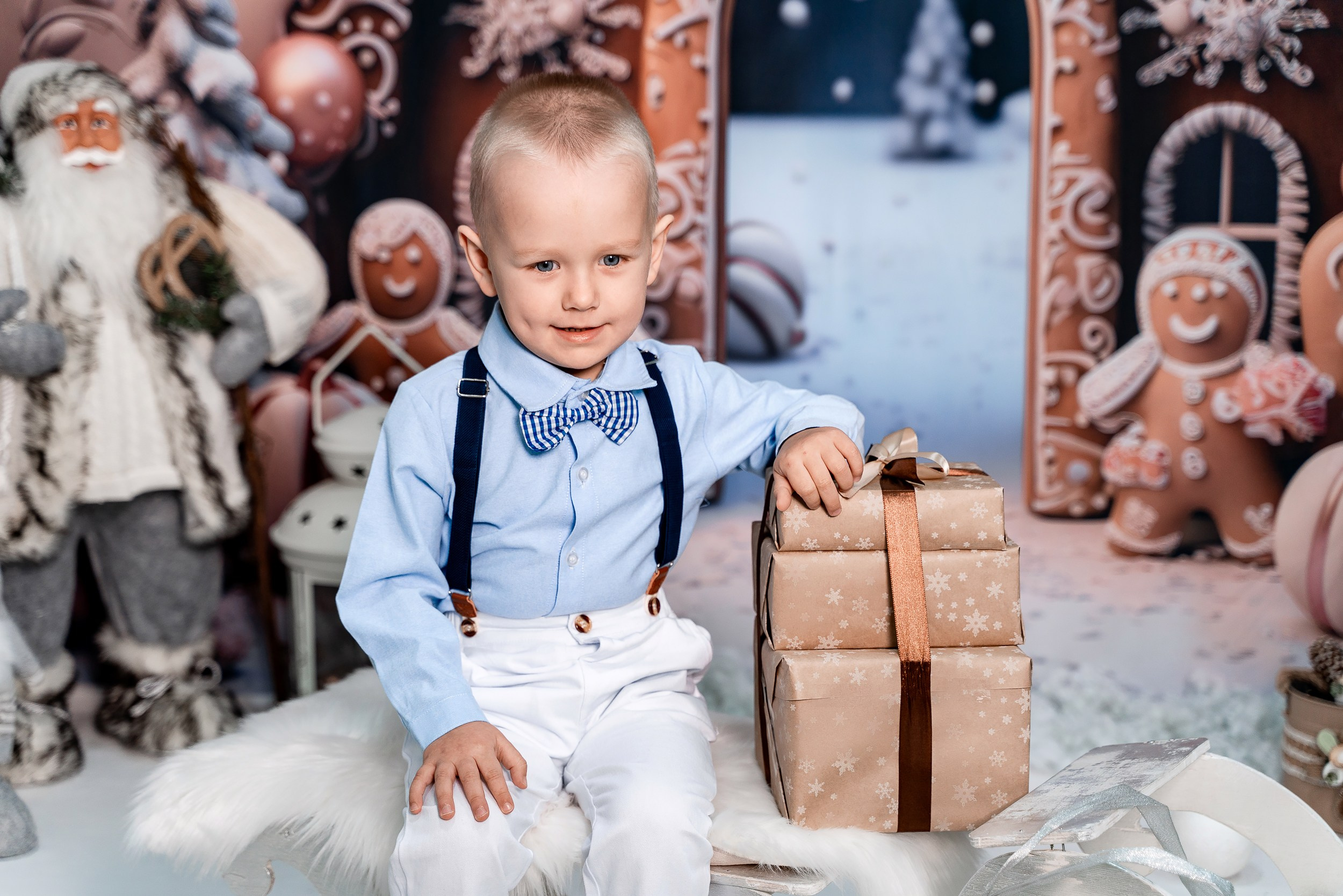 Фотопроект «Пряничный домик»