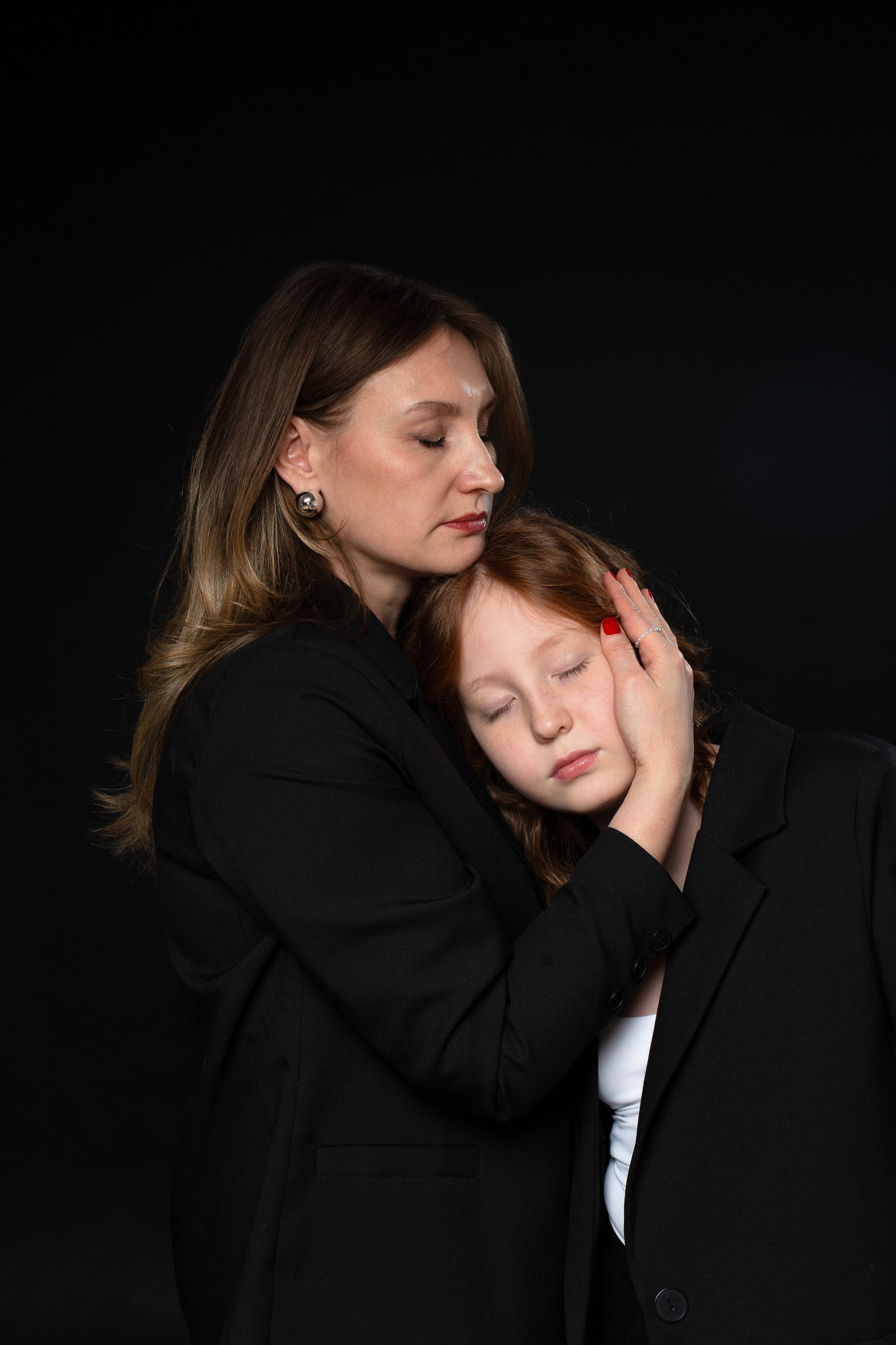 Фотосессия мама и дочка