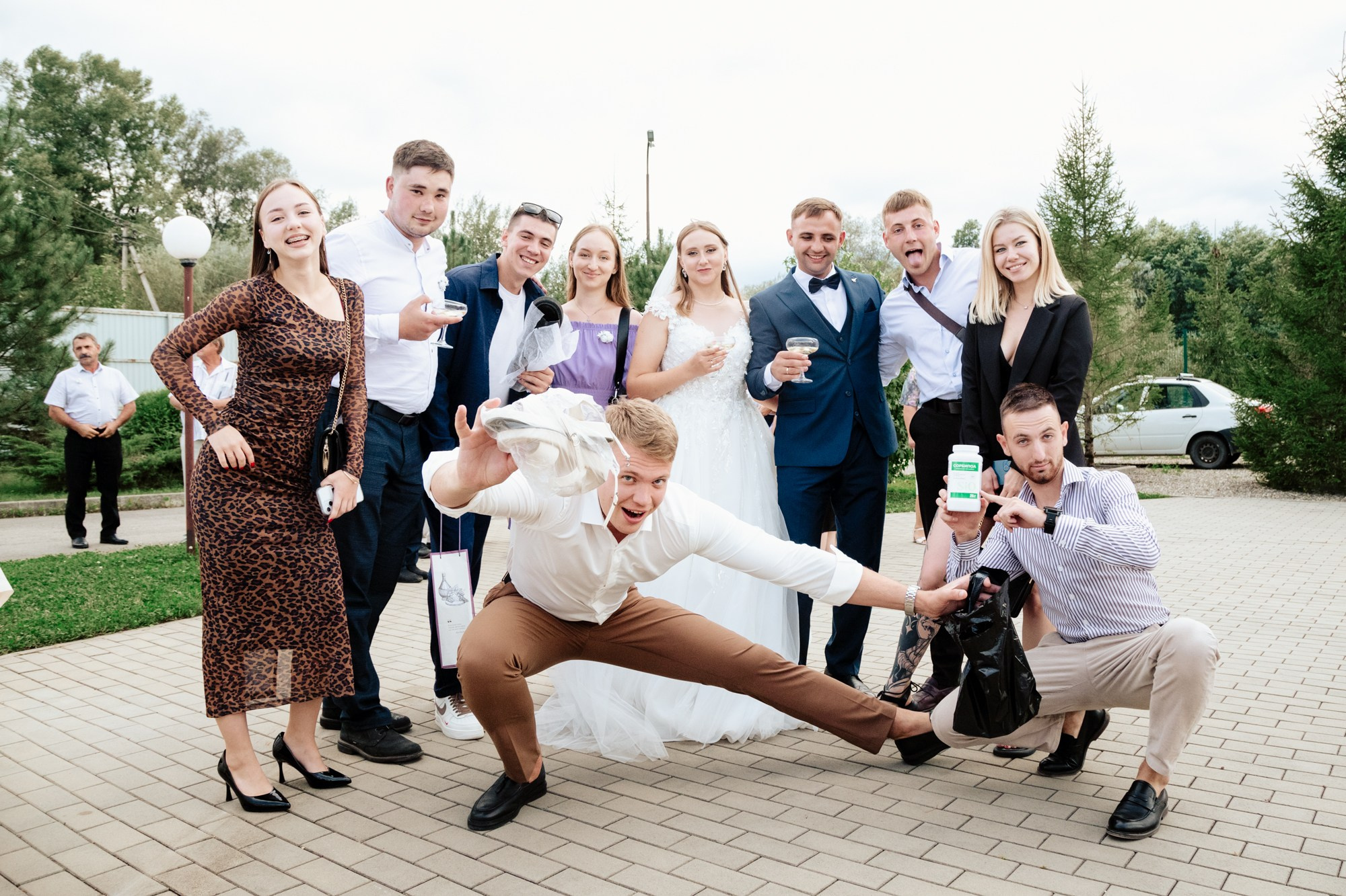 Свадьба в Лабинске 7.09.2024. Репортажный, промышленный и маркетплейс-фотограф Дмитрий Чернат