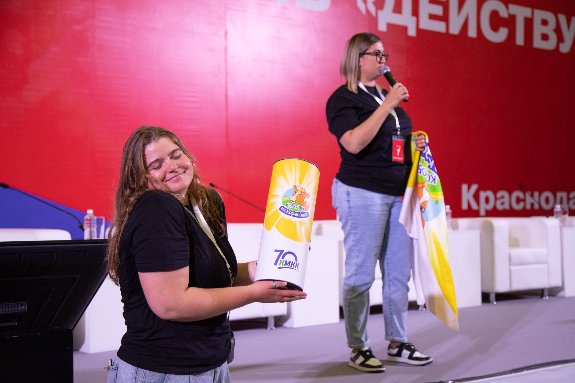 Первый фестиваль Движения Первых в Краснодаре. Репортажный, промышленный и маркетплейс-фотограф Дмитрий Чернат