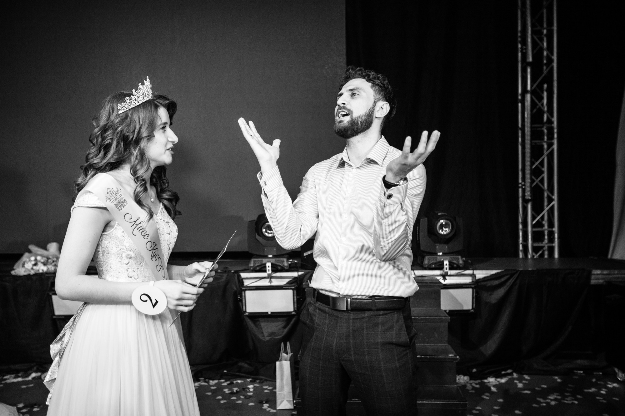 Конкурс красоты Мисс КубГУ 2022. Репортажный, промышленный и маркетплейс-фотограф Дмитрий Чернат