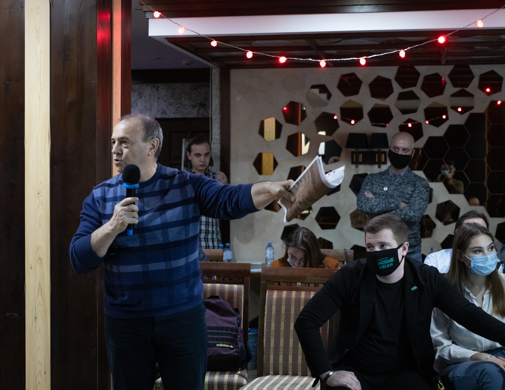 Встреча с Владиславом Даванковым и «Опора России». Репортажный, промышленный и маркетплейс-фотограф Дмитрий Чернат