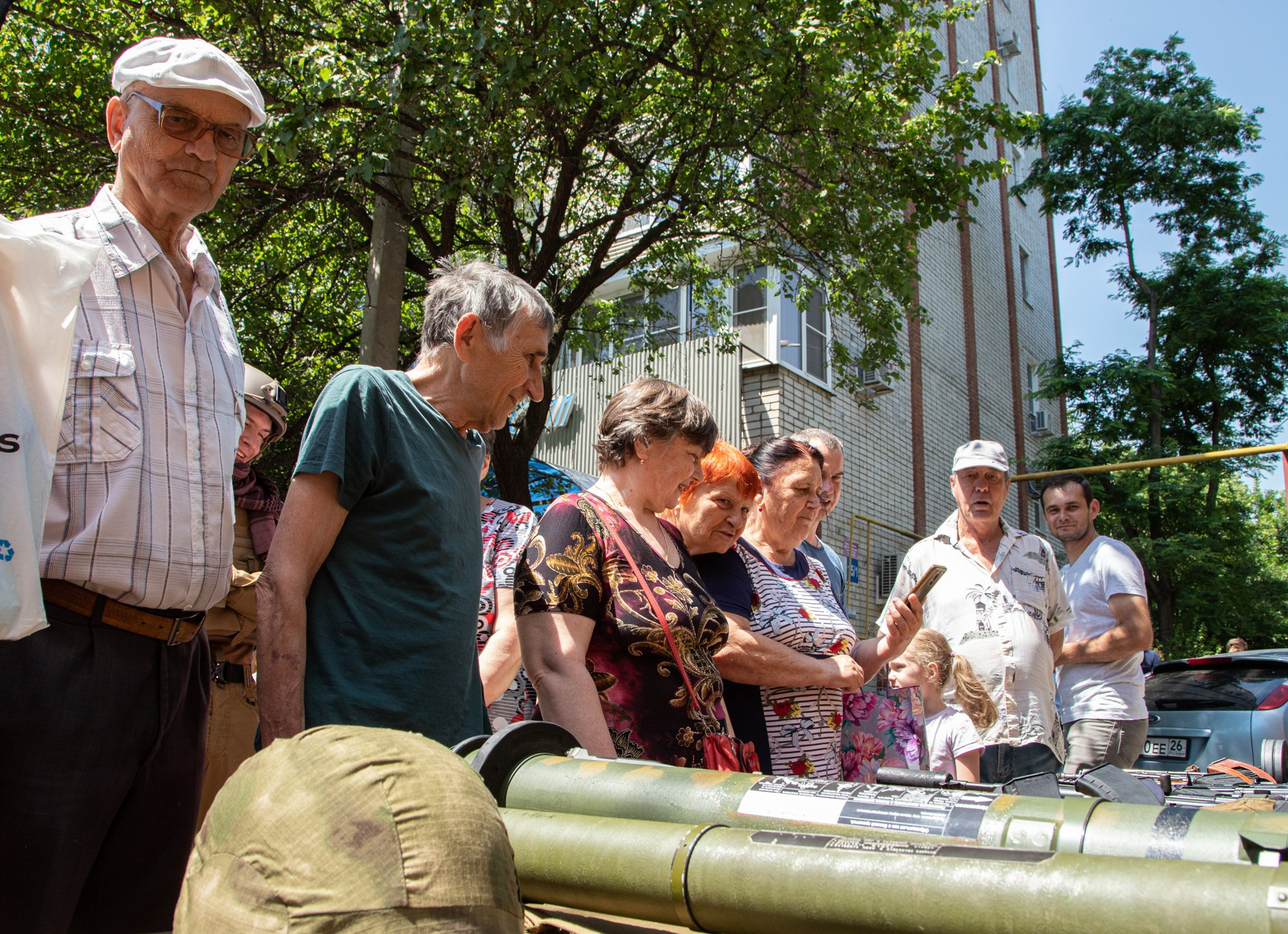 Открытие муралов памяти Героев СВО. Репортажный, промышленный и маркетплейс-фотограф Дмитрий Чернат