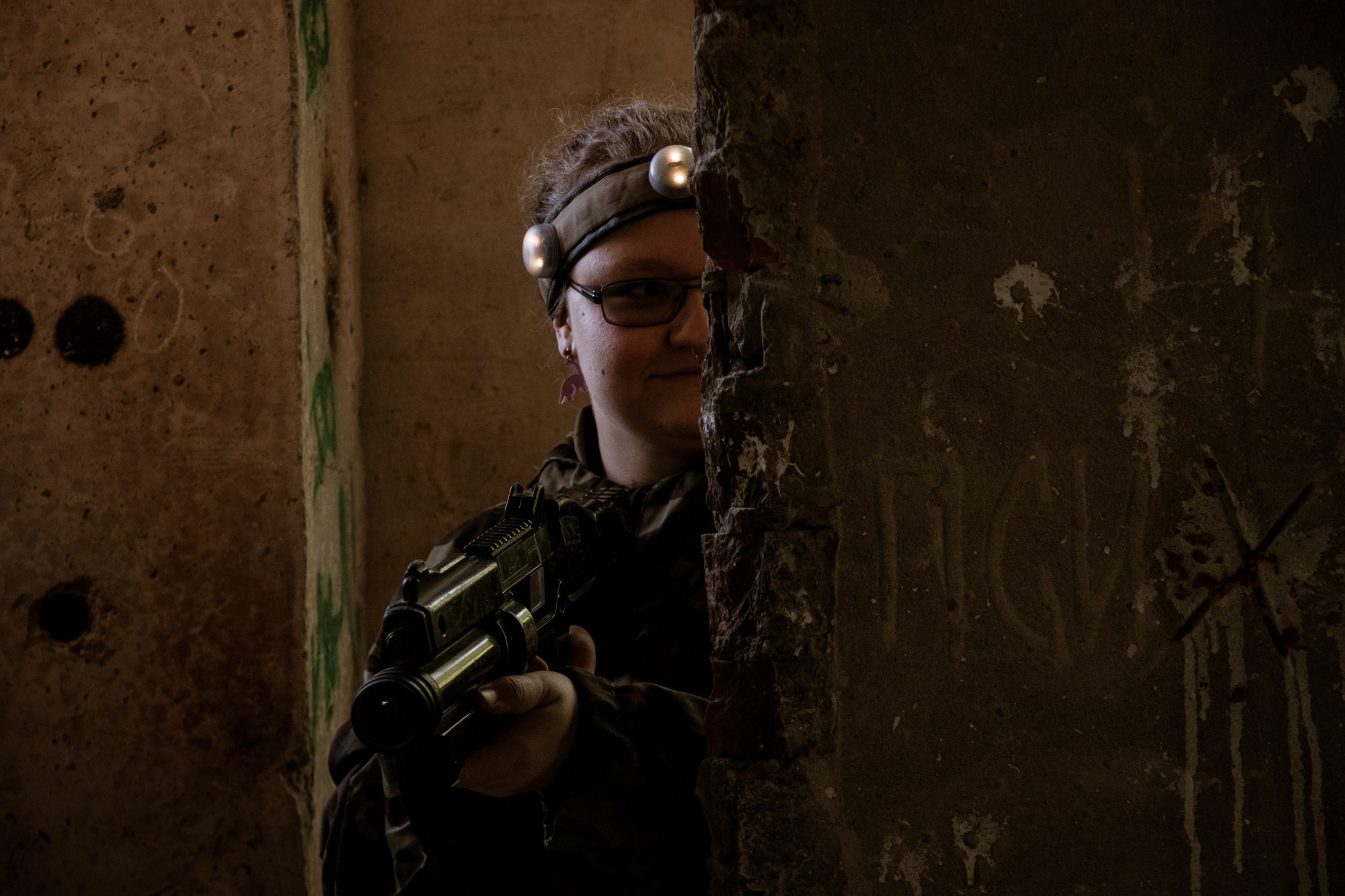 Лазертаг на заводе ЗИП. Репортажный, промышленный и маркетплейс-фотограф Дмитрий Чернат