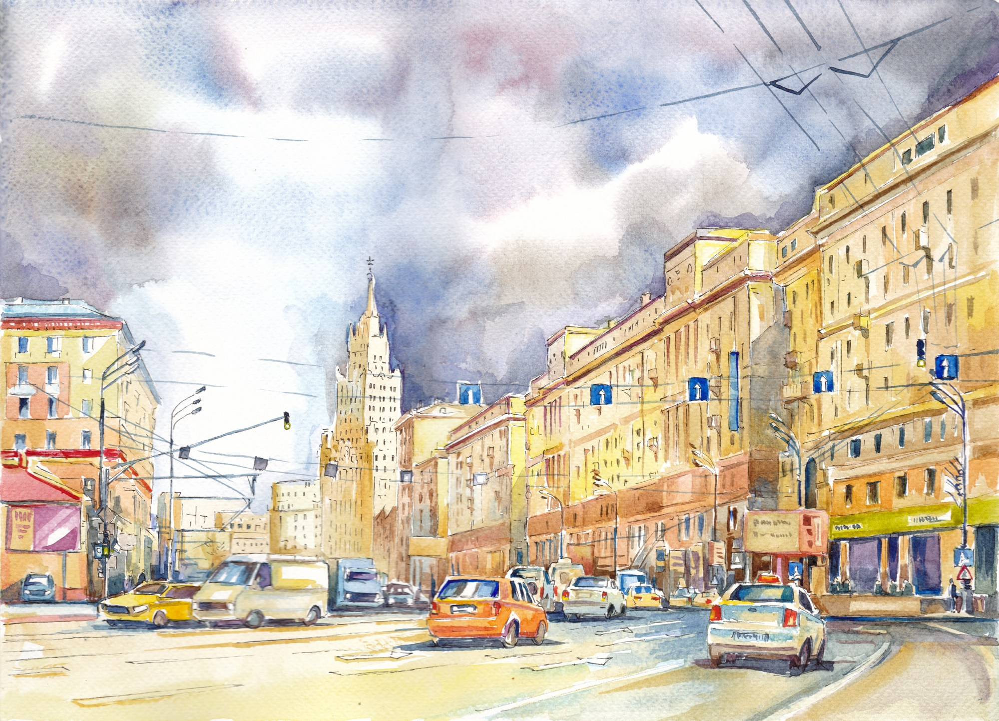 Художник Александр Петрунин