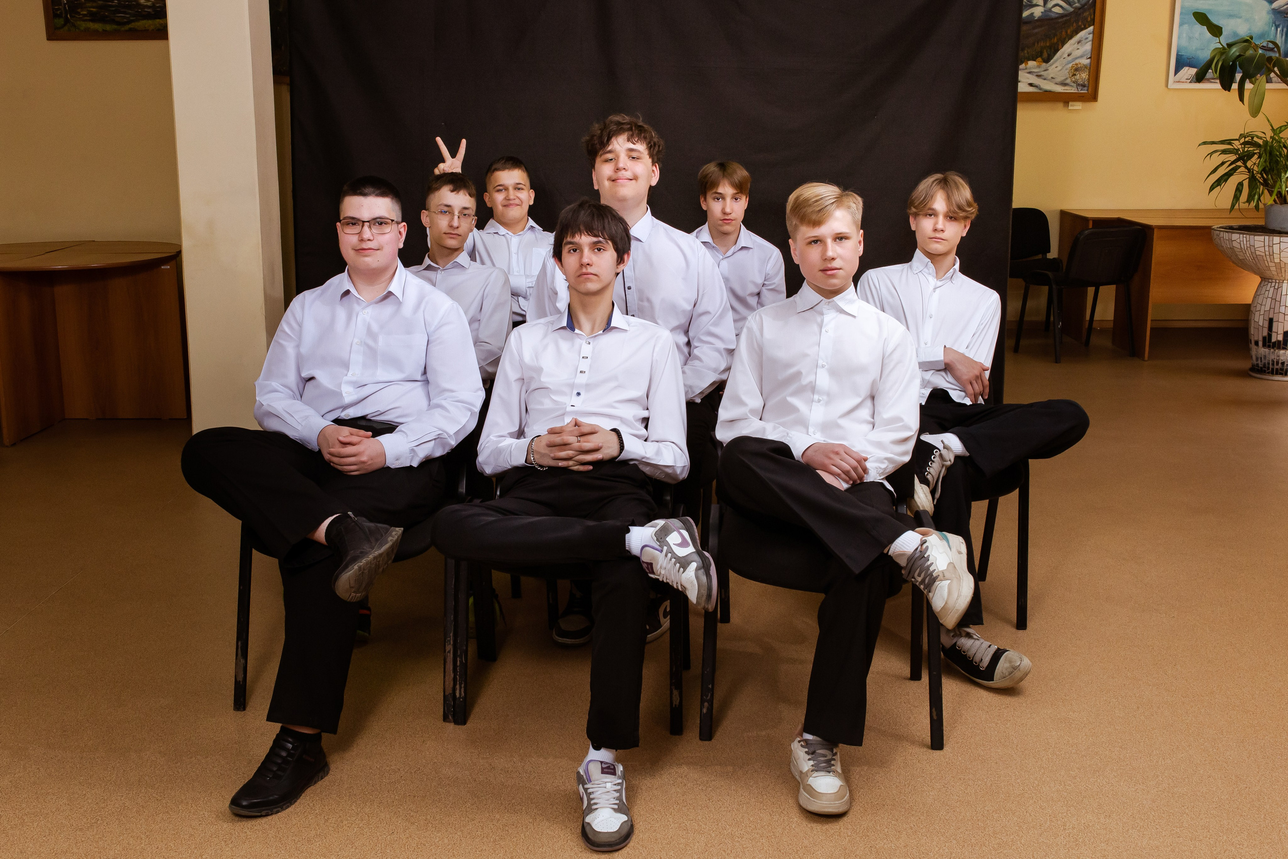 Школьные фотосессии. Фотограф в Комсомольске-на-Амуре