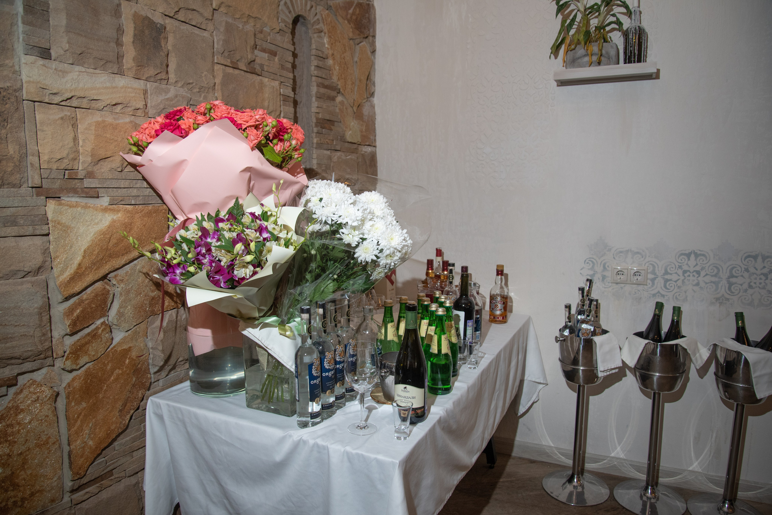 Репортаж с юбилея. Фотограф портретист в Москве Мария Селиванова