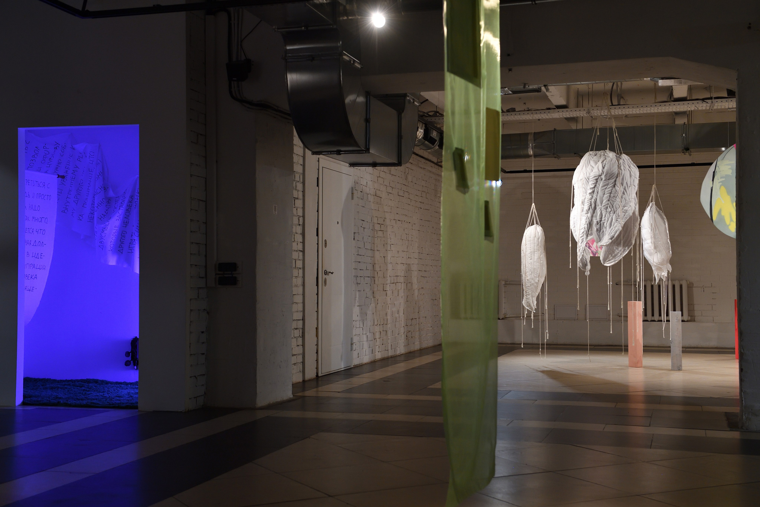 У (единение) дуэтная выставка. Современный художник в Москве Анастасия Малиновская