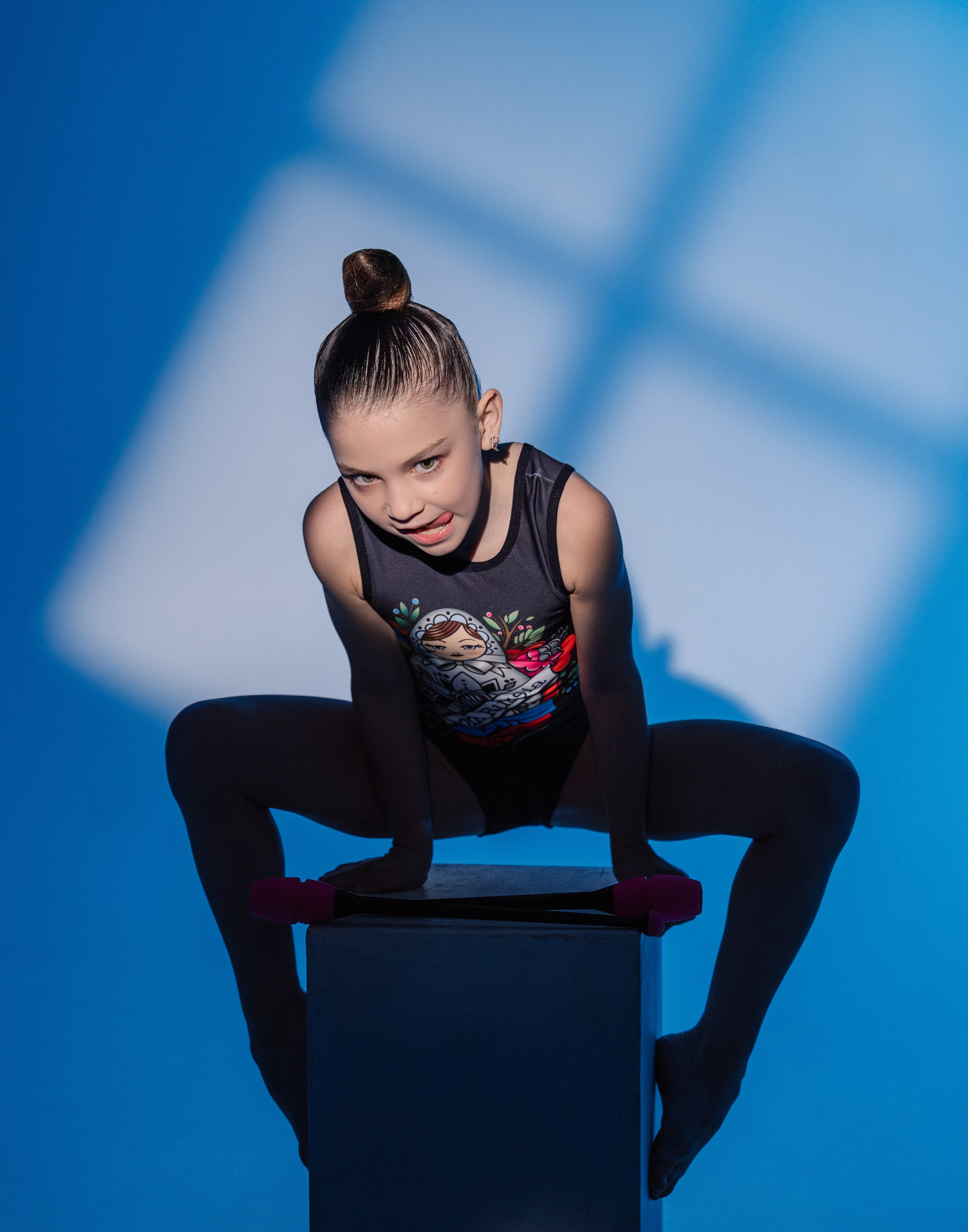 Лу. Художественная Гимнастика фотосессия