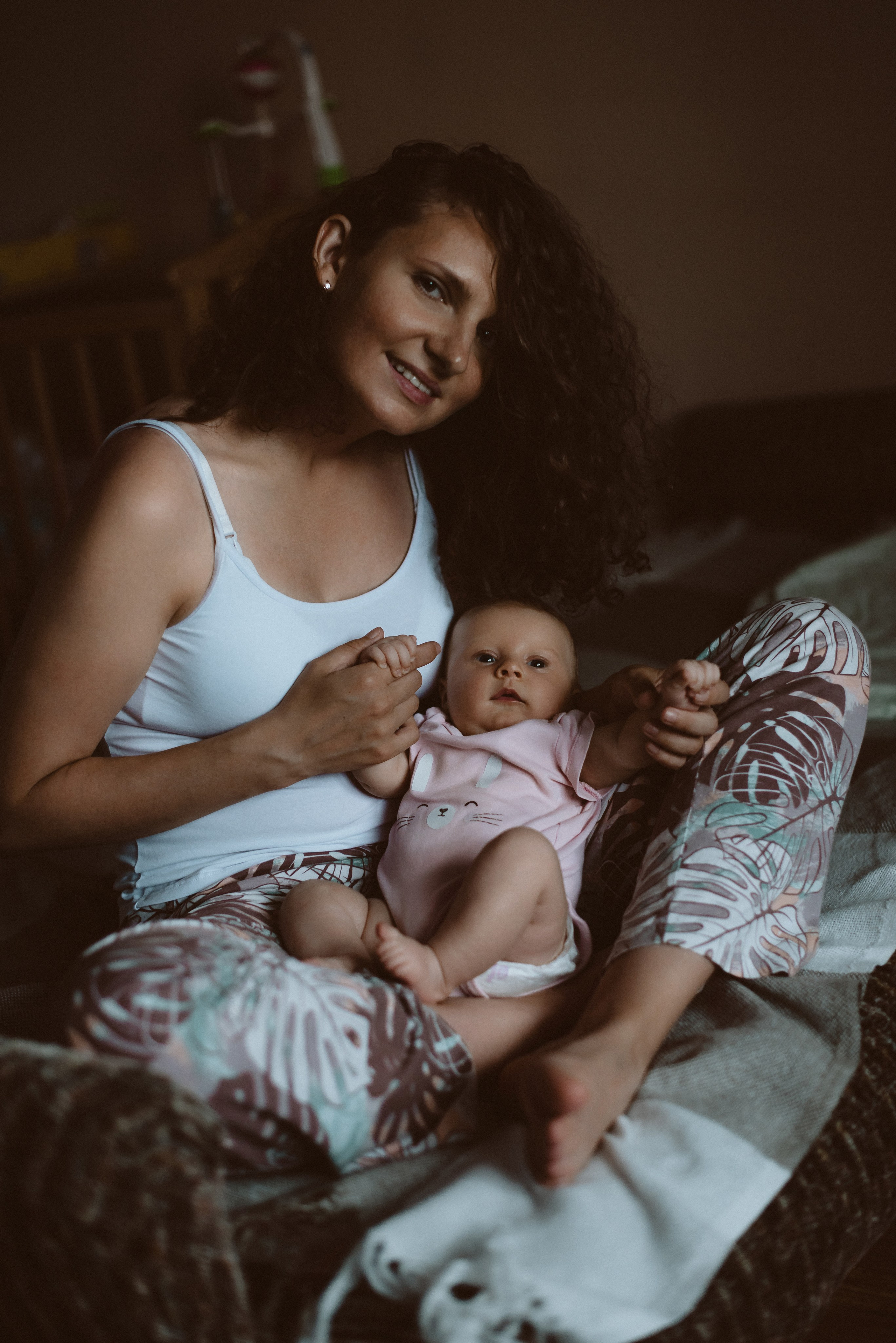 Фотосессия «Мама и малыш». Фотограф Ксения Осипян