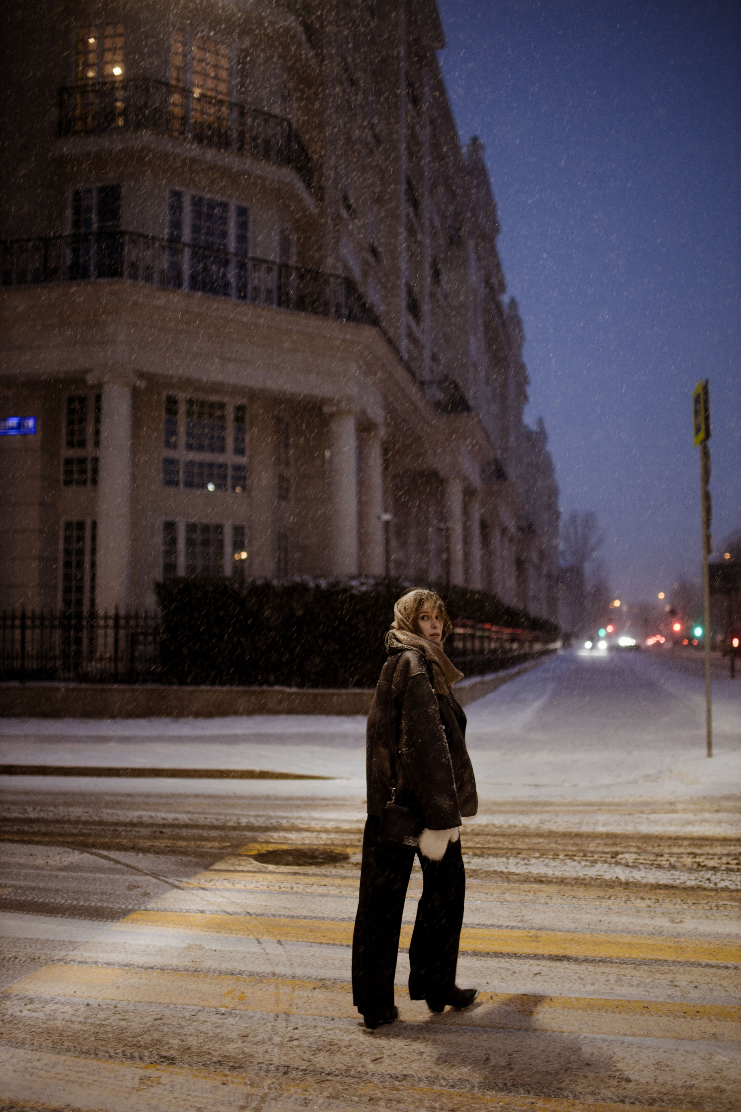 Зима в сердце. Женский и свадебный фотограф Москва Елизавета Перова