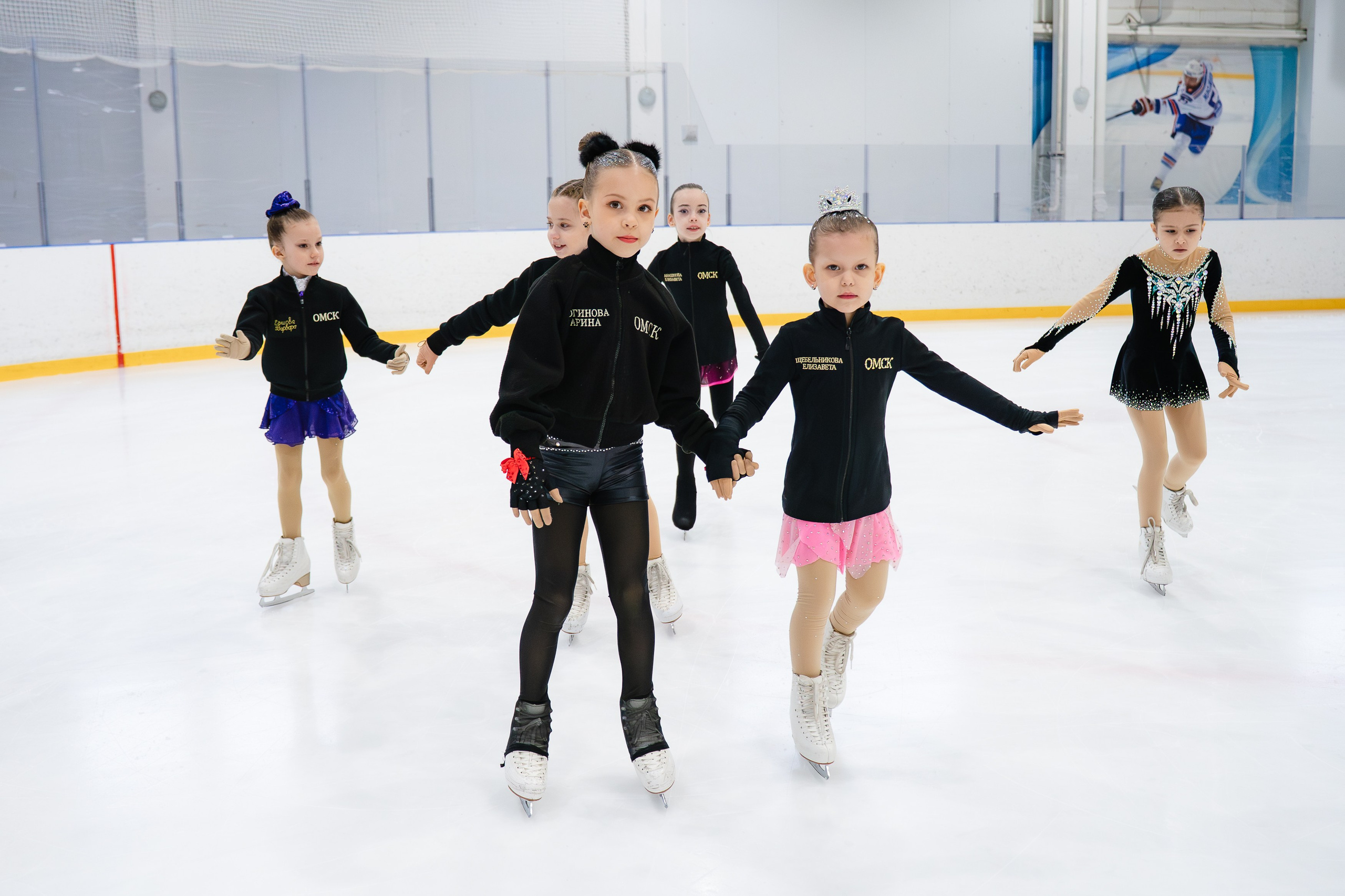 Кристальный Лёд. Воробьева Ксения — Спортивный и танцевальный фотограф Новосибирск