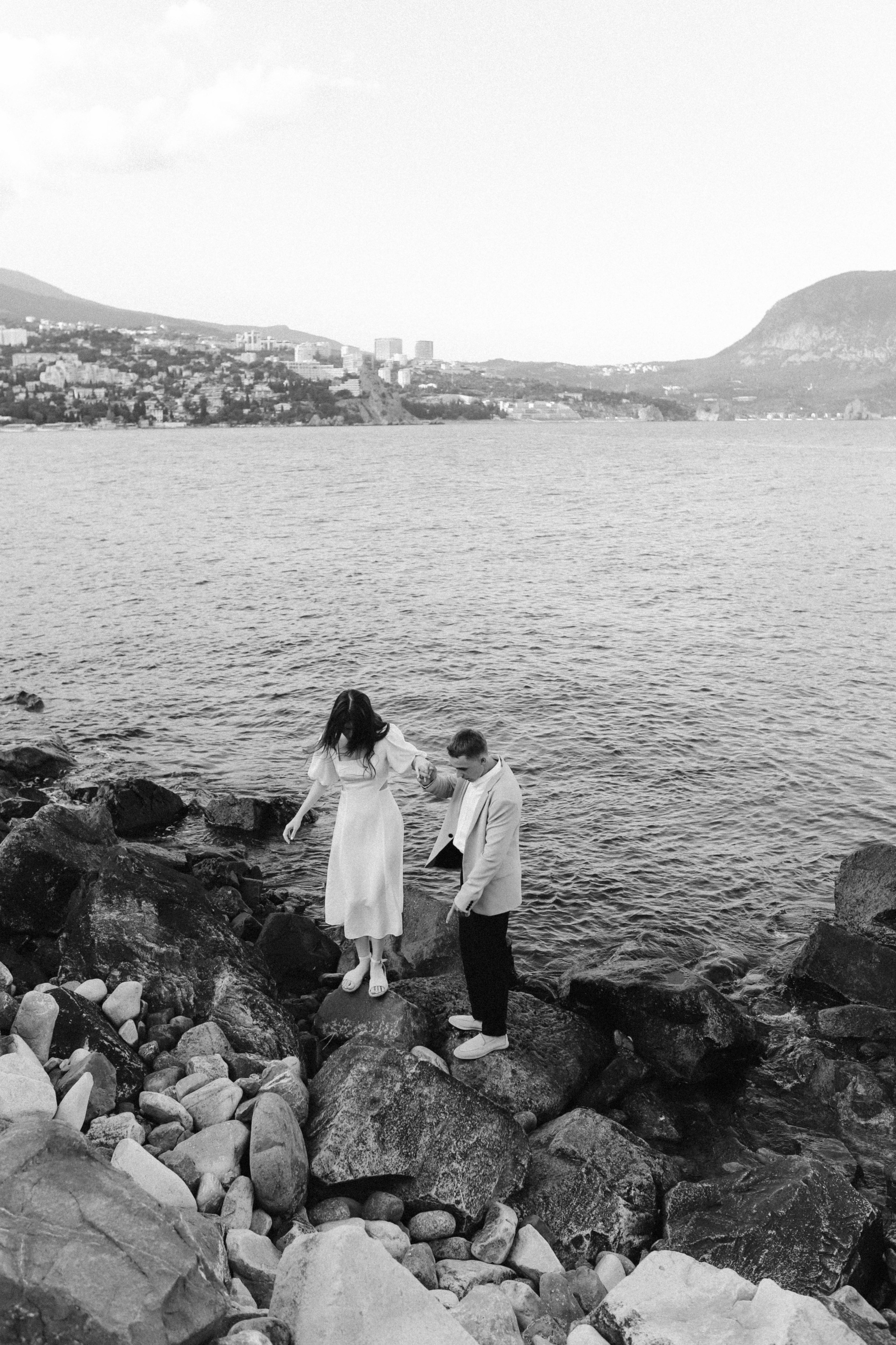 Владимир & Полина. Свадебный фотограф в Ялте Булгакова Анна