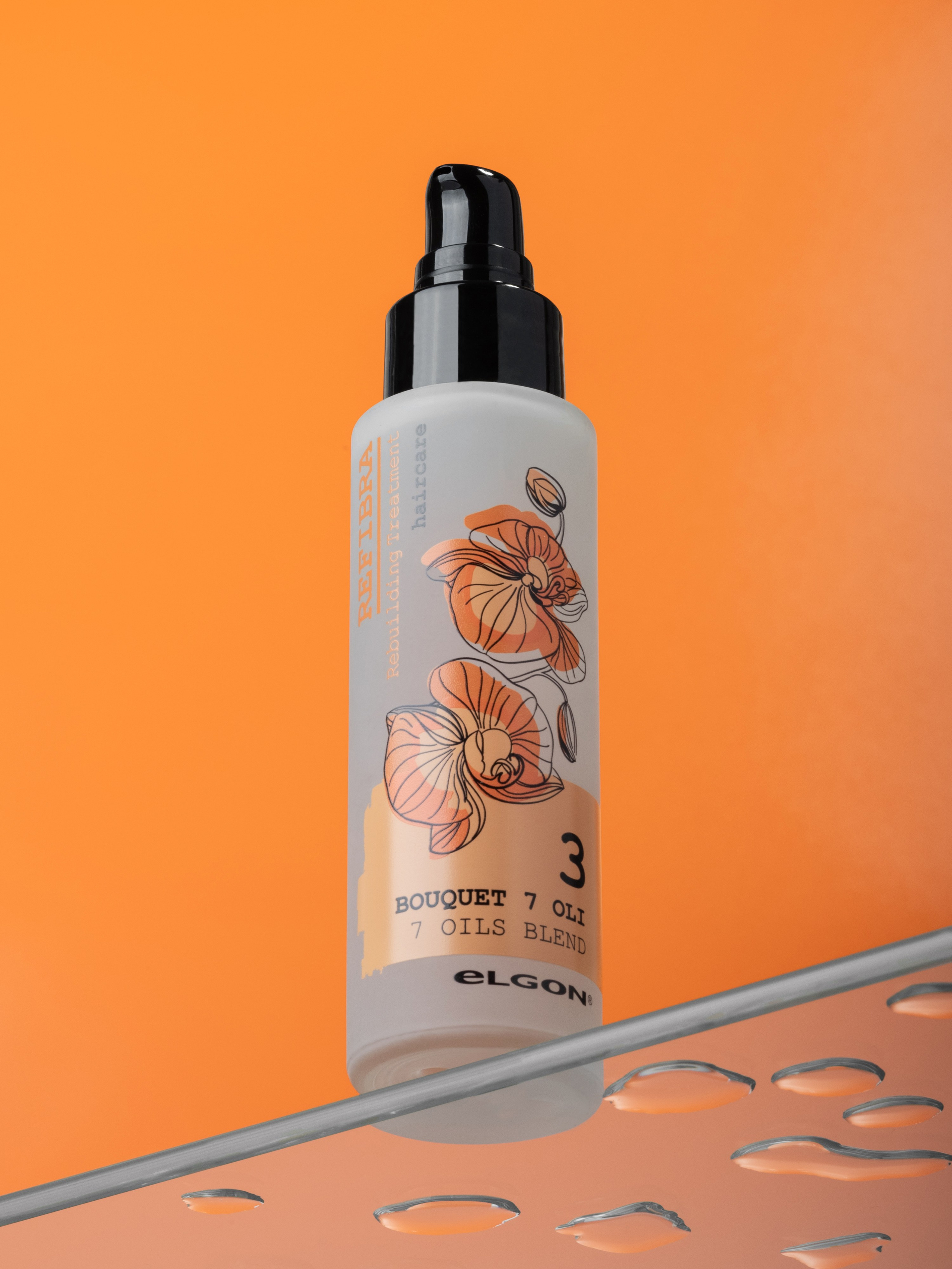 Рекламная фотография масла для волос в Ростове-на-Дону