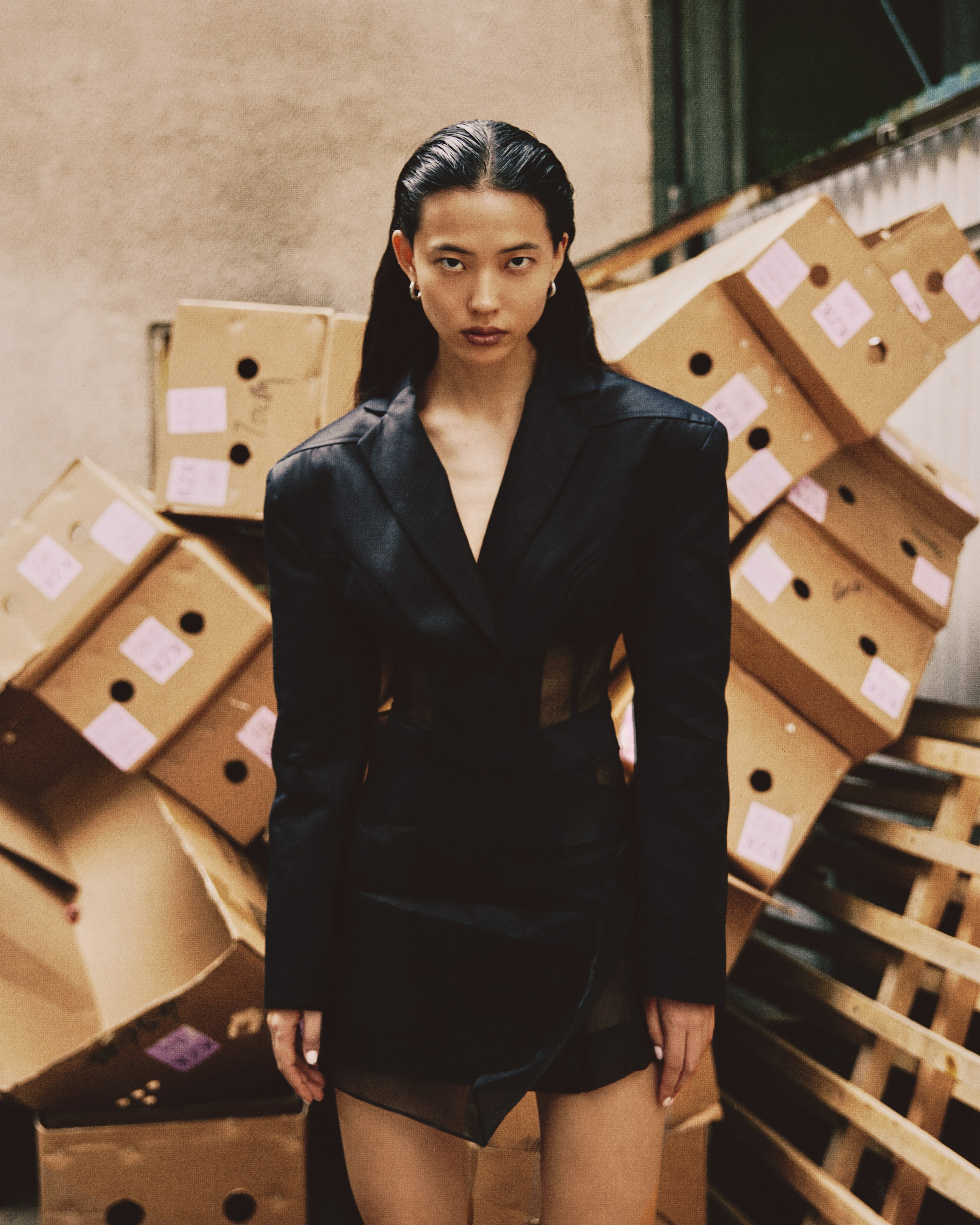 Toundeii. Fashion and advertising photographer