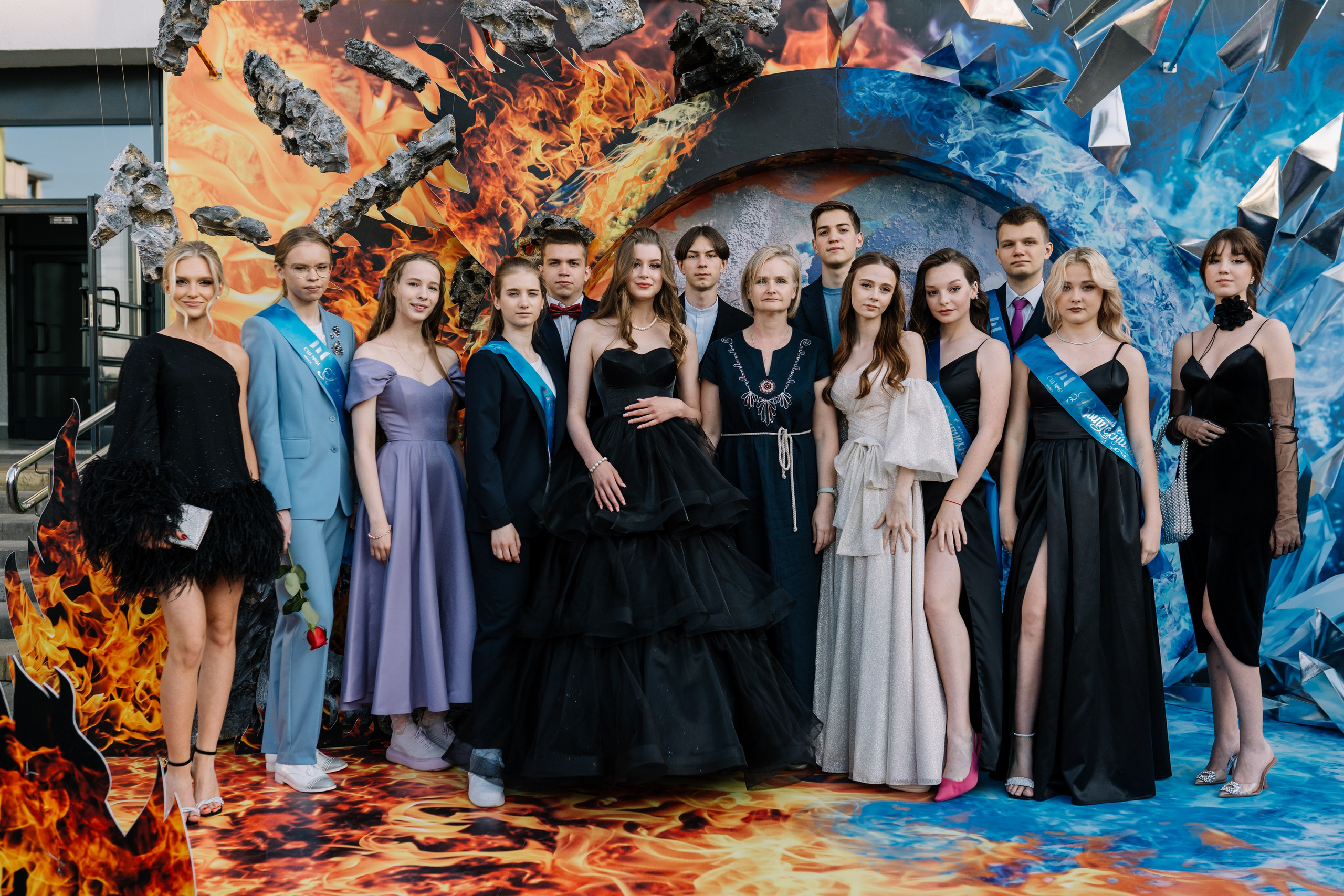 Выпускной 61 школа