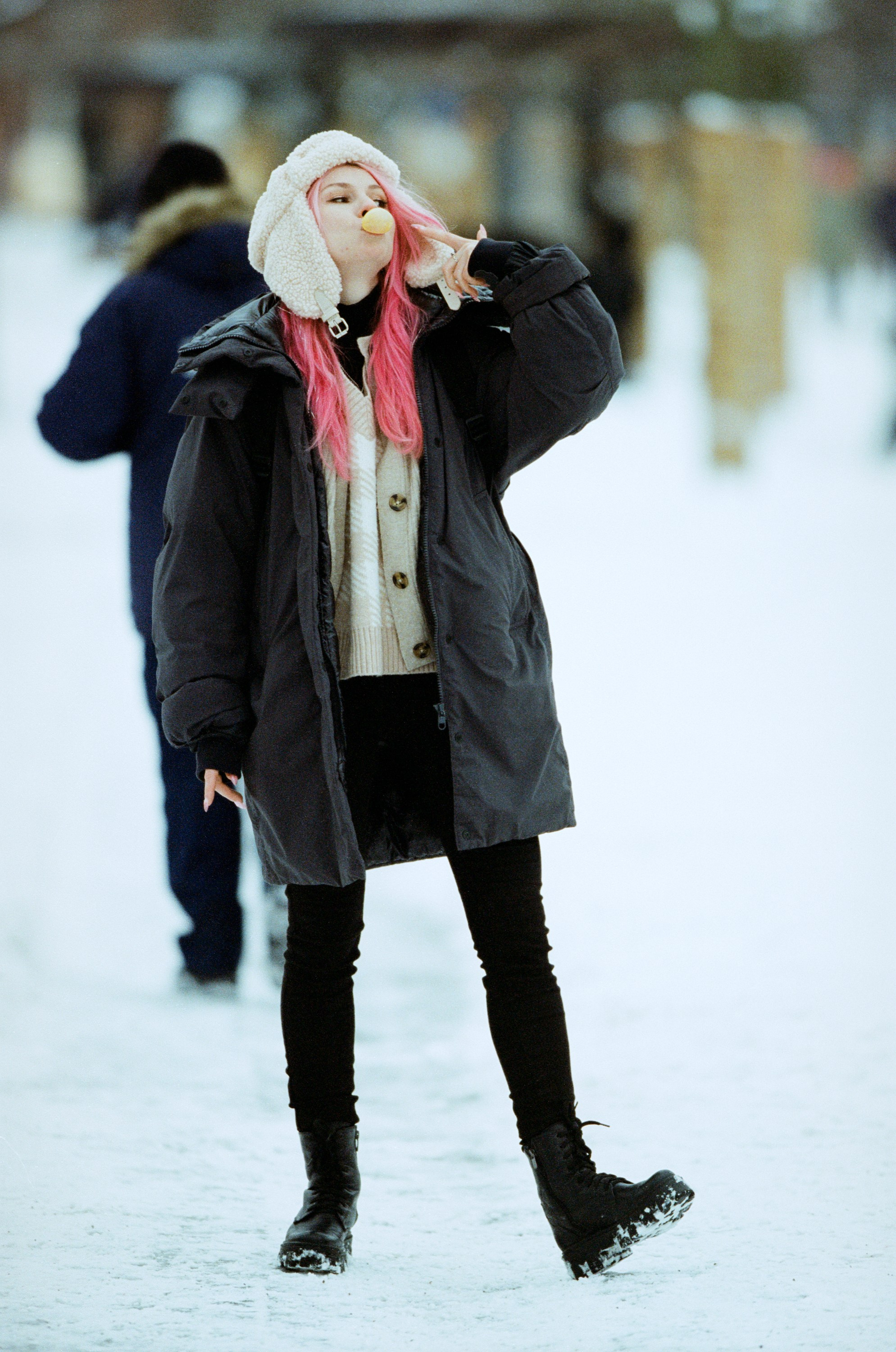 Kodak Vision3 250D Canon 30 + Canon EF 300mm f/2.8 L IS USM