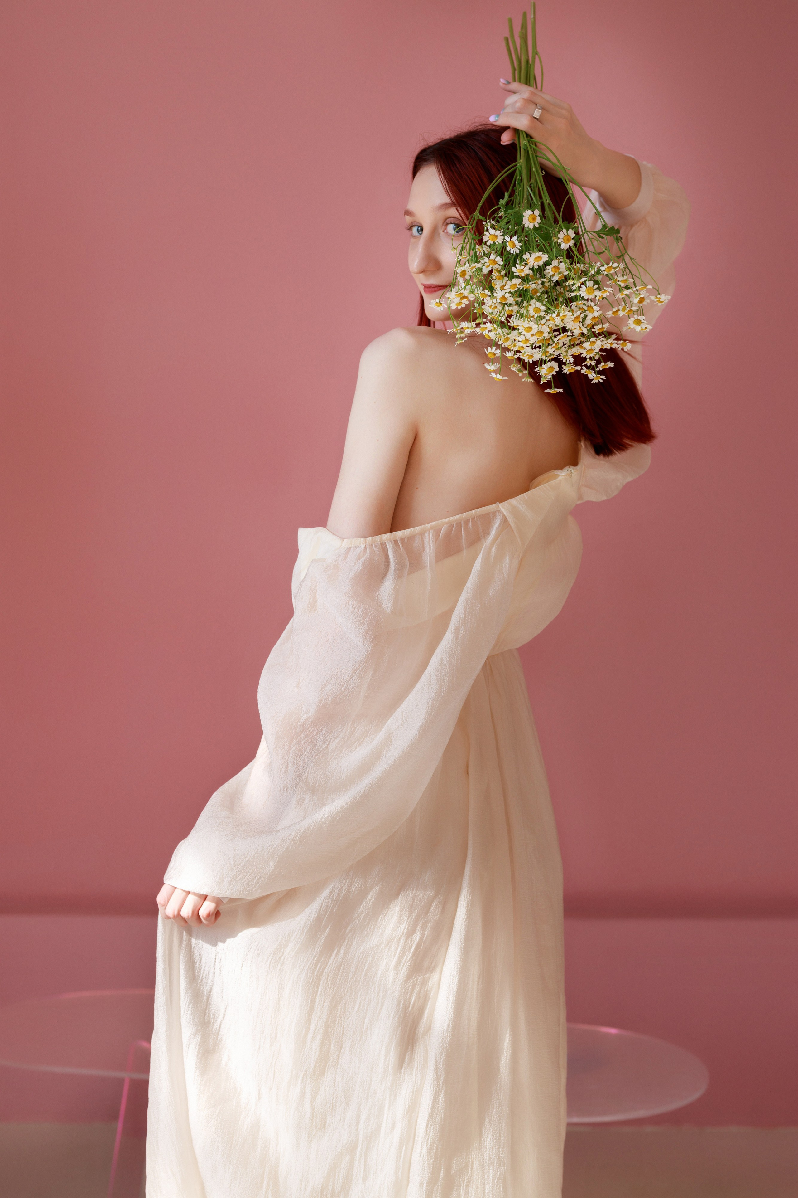 Алёна в розовом зале. Фотографии в Санкт-Петербурге и не только. Александр Колдин