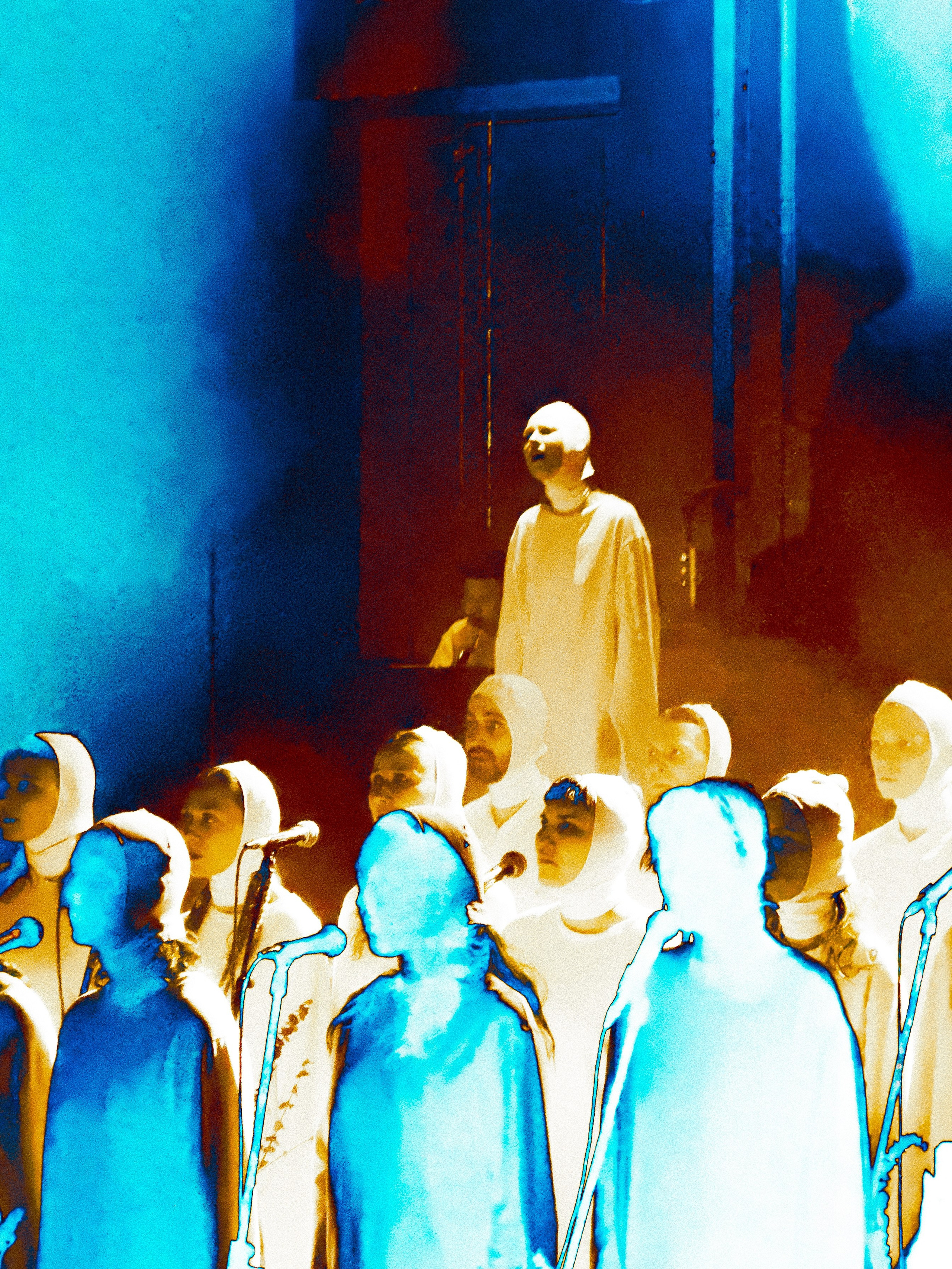 Attaque De Panique «Les Aveugles». RUSLAN ROZANOV