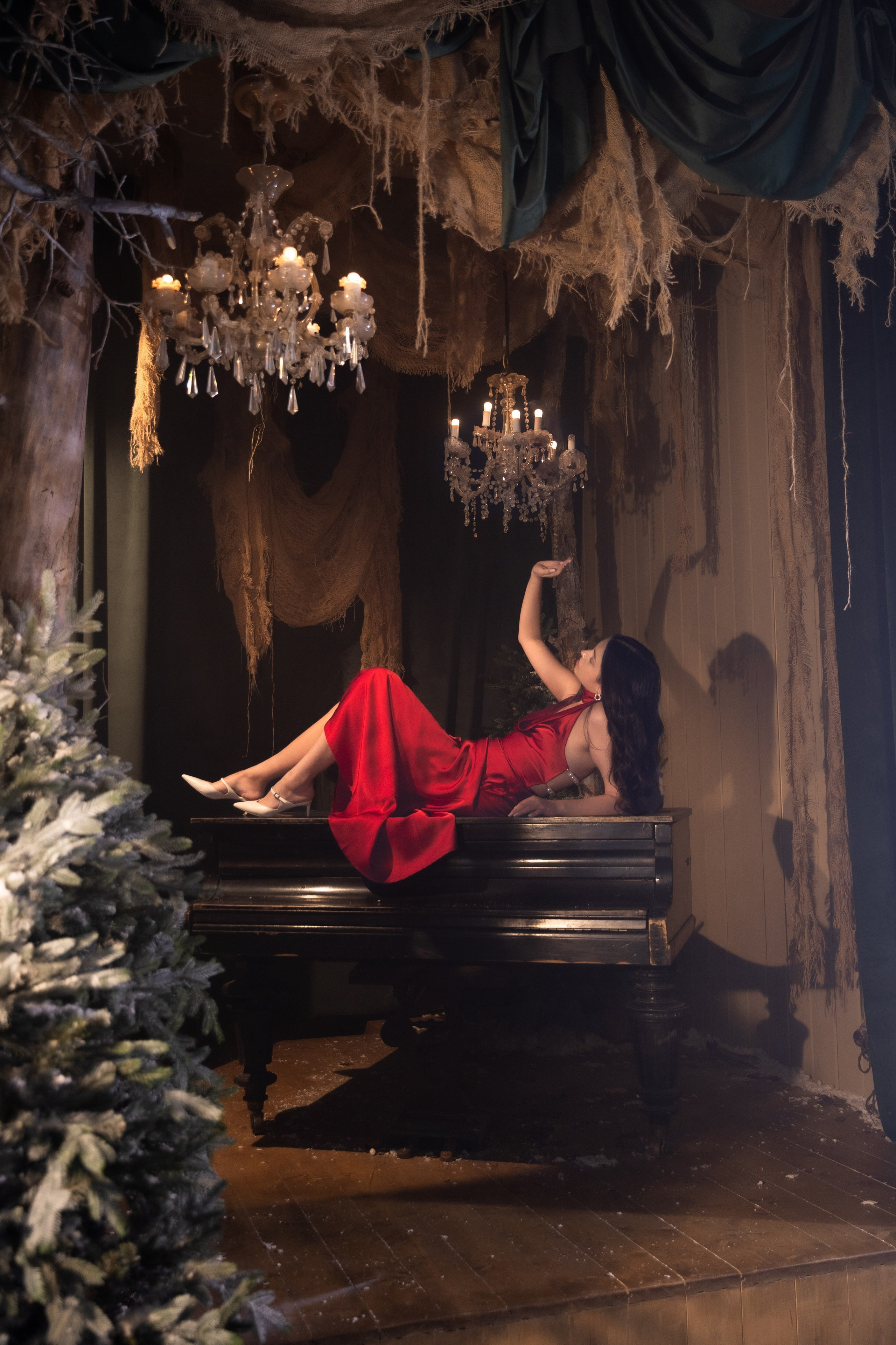 ЖЕНСКАЯ ФОТОСЕССИЯ В СТУДИИ. Фотограф в Москве и Стамбуле. Мастер сказочных фотографий