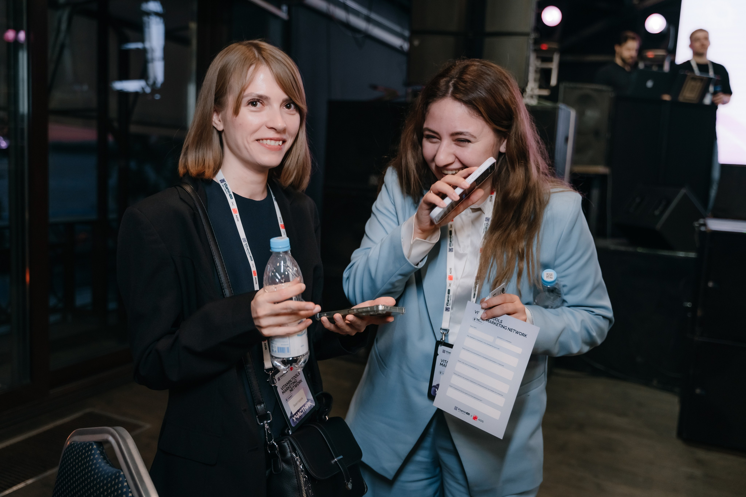 Репортажный фотограф конференция Vitamin.tools Самара. Фотограф Сергей Логинов