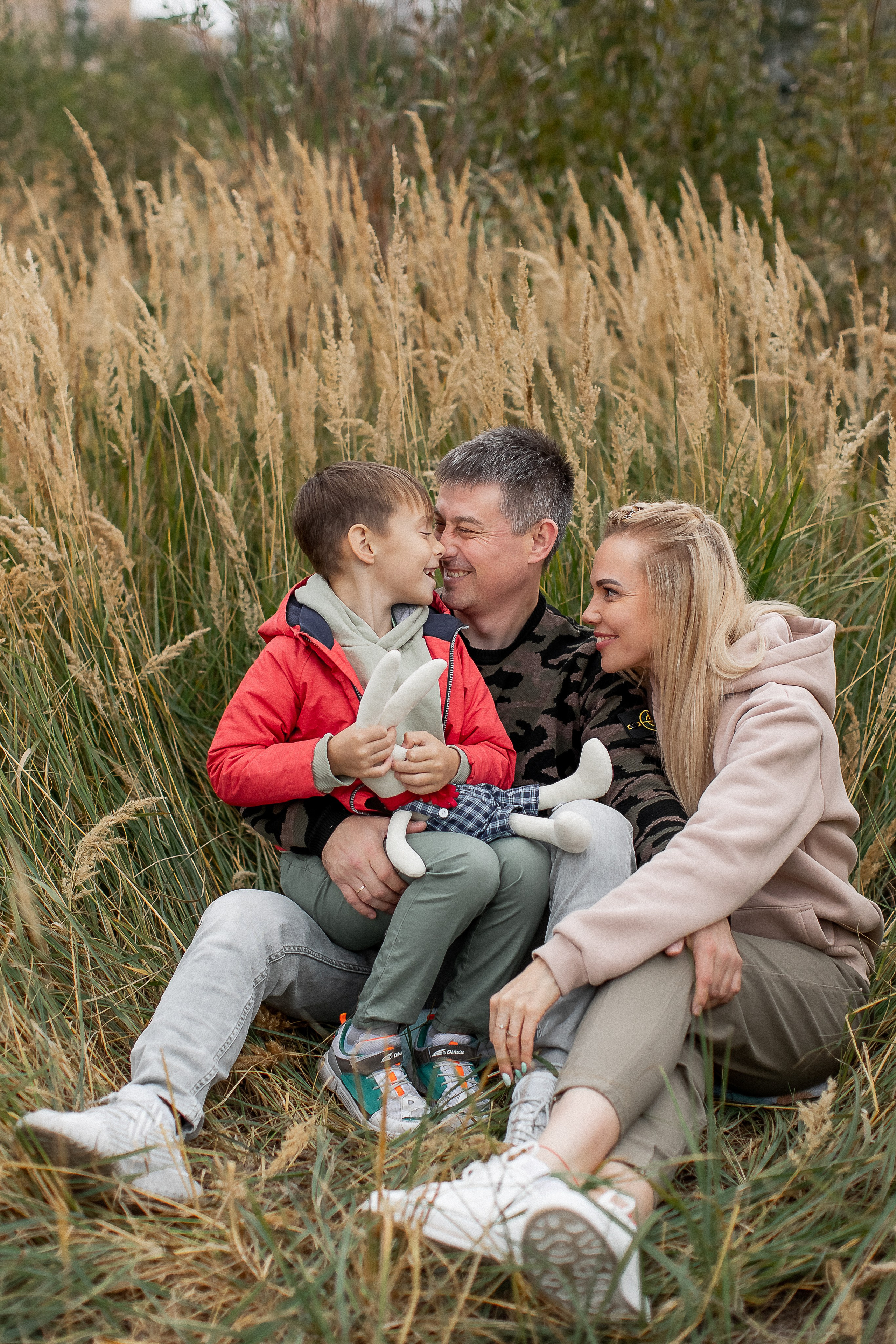 Катя, Сергей и Артем. Your story in photos