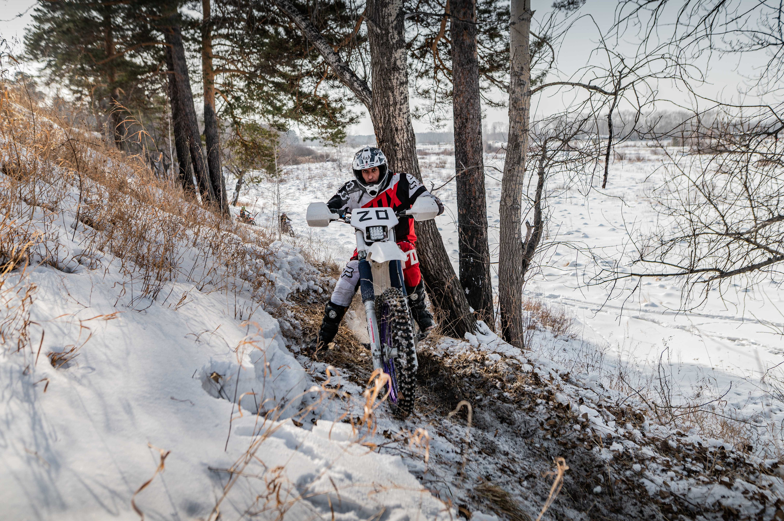 Мотокросс 23.02.2024. Портретный фотограф в Ангарске Артём Иванов
