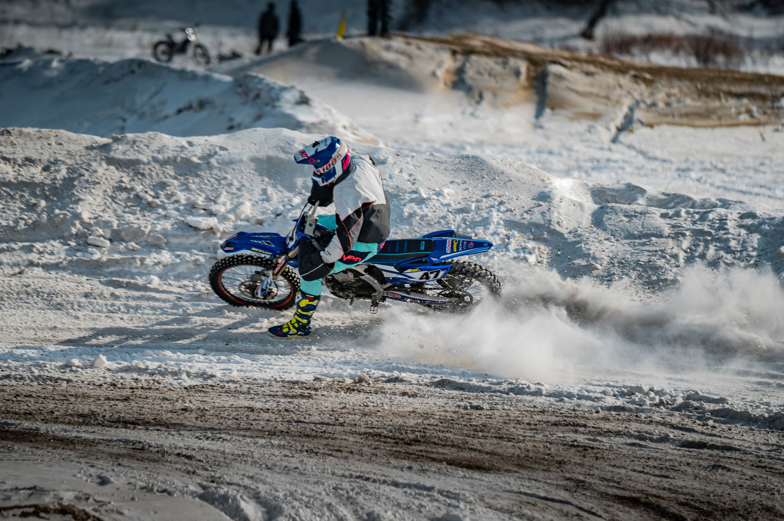 Мотокросс 23.02.2024. Портретный фотограф в Ангарске Артём Иванов