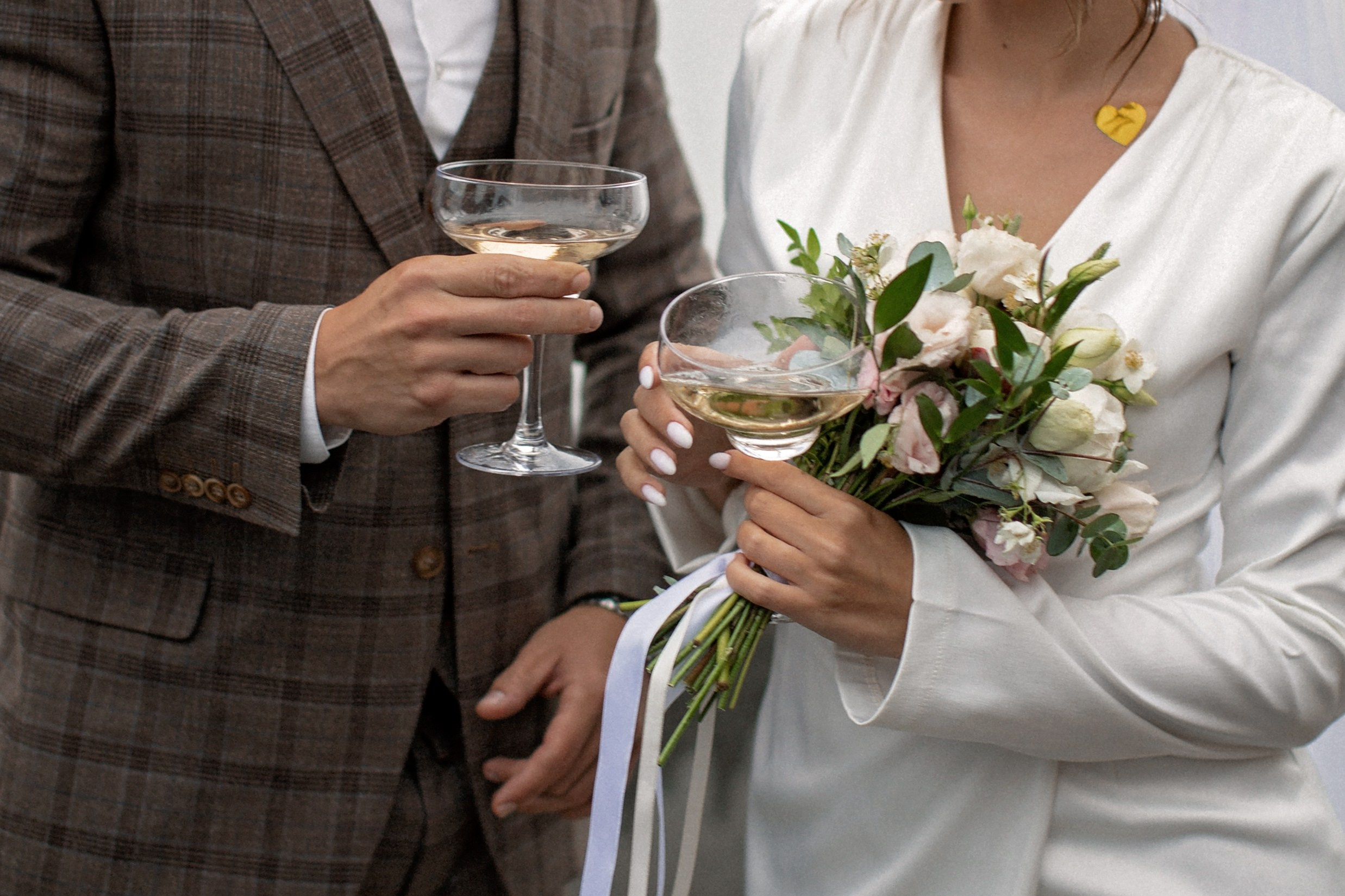 Свадьба для двоих. Свадебный и портретный фотограф Москва