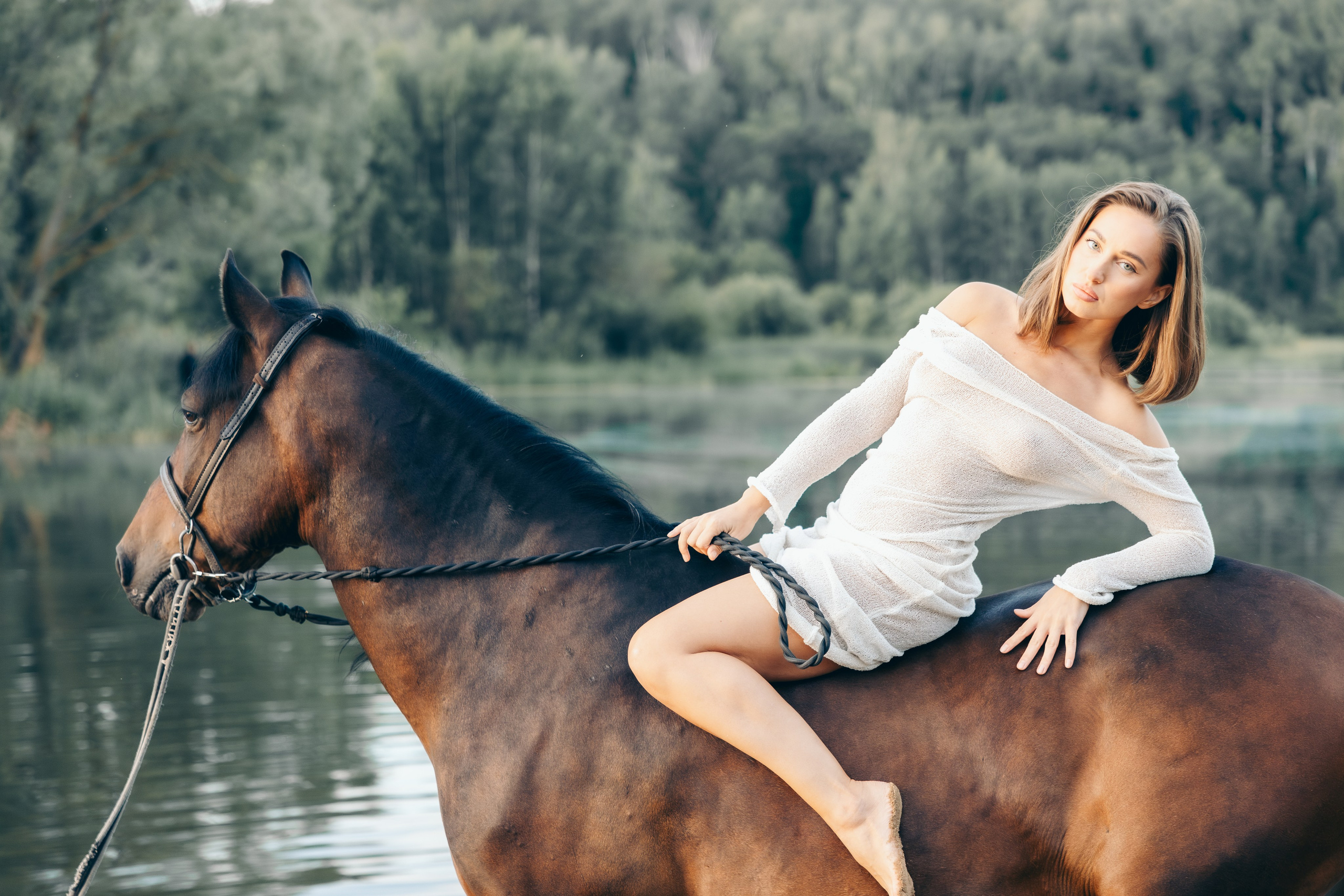 Женская фотосессия в Казани. Фотограф в Казани Ольга Яшина