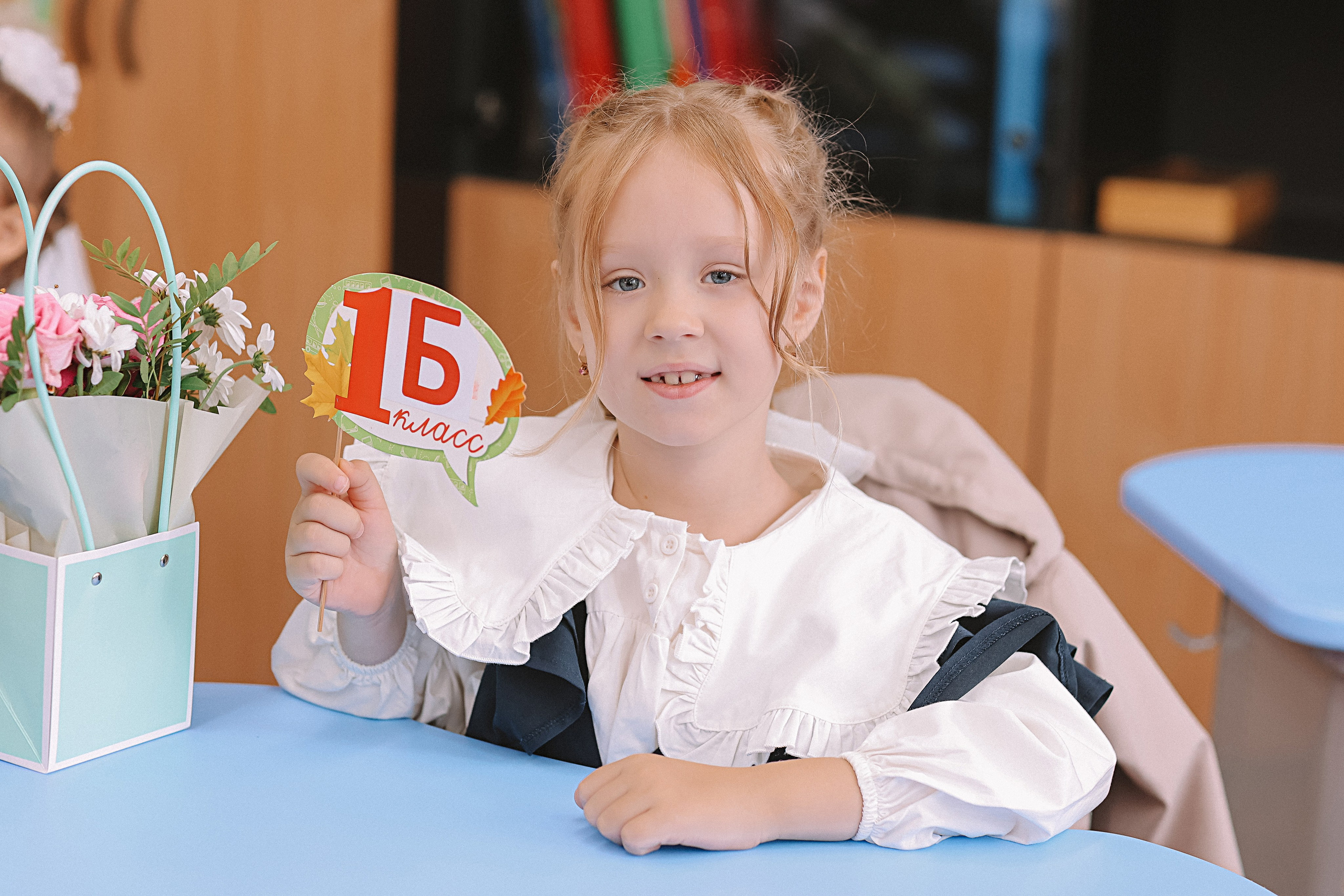 1 сентября линейка+кл час+портреты. Семейный фотограф Тюмень, фотограф на роды Салмина Мария