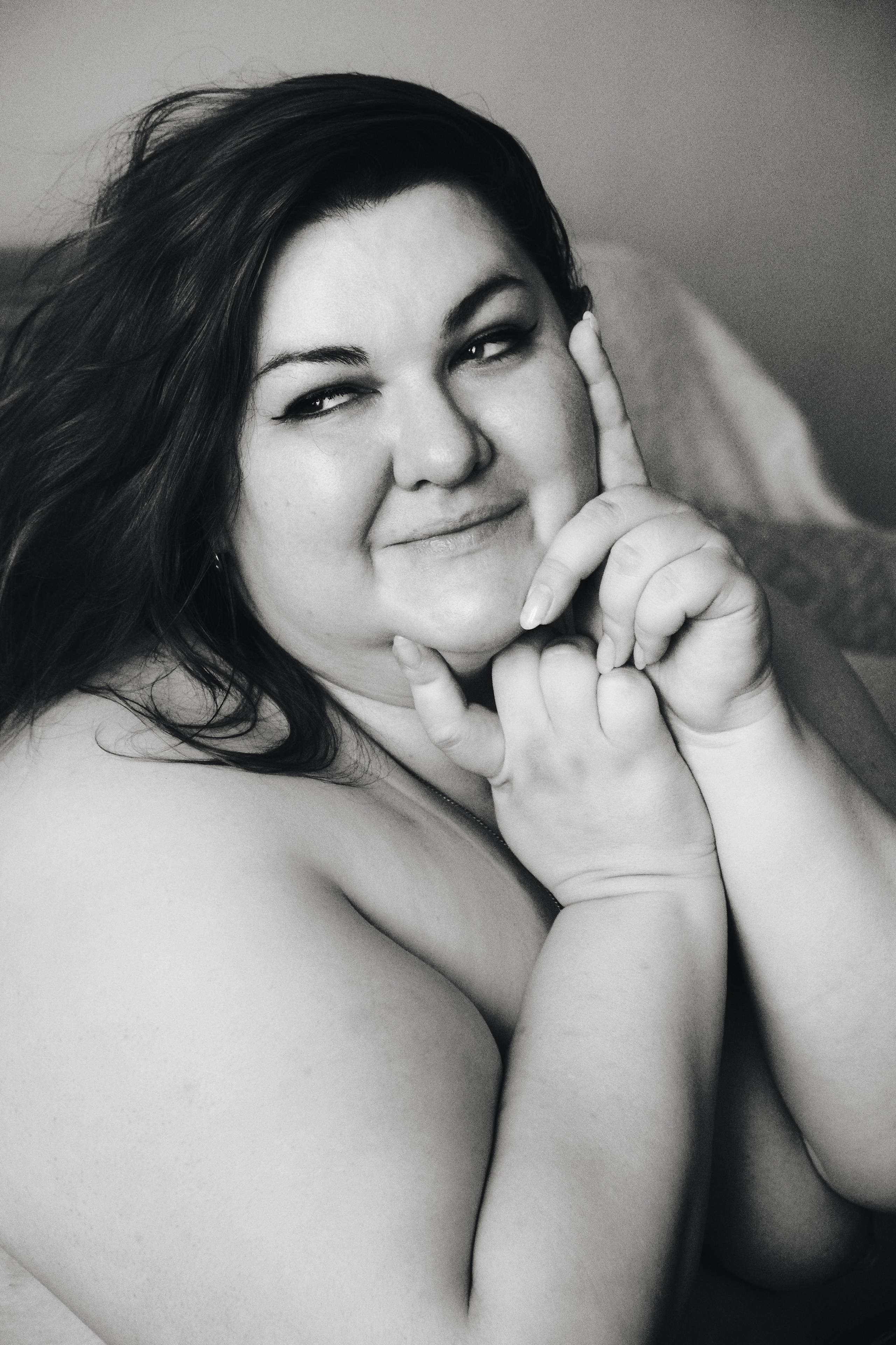 Таня plussizesexcity. Фотограф Наташа Лисица