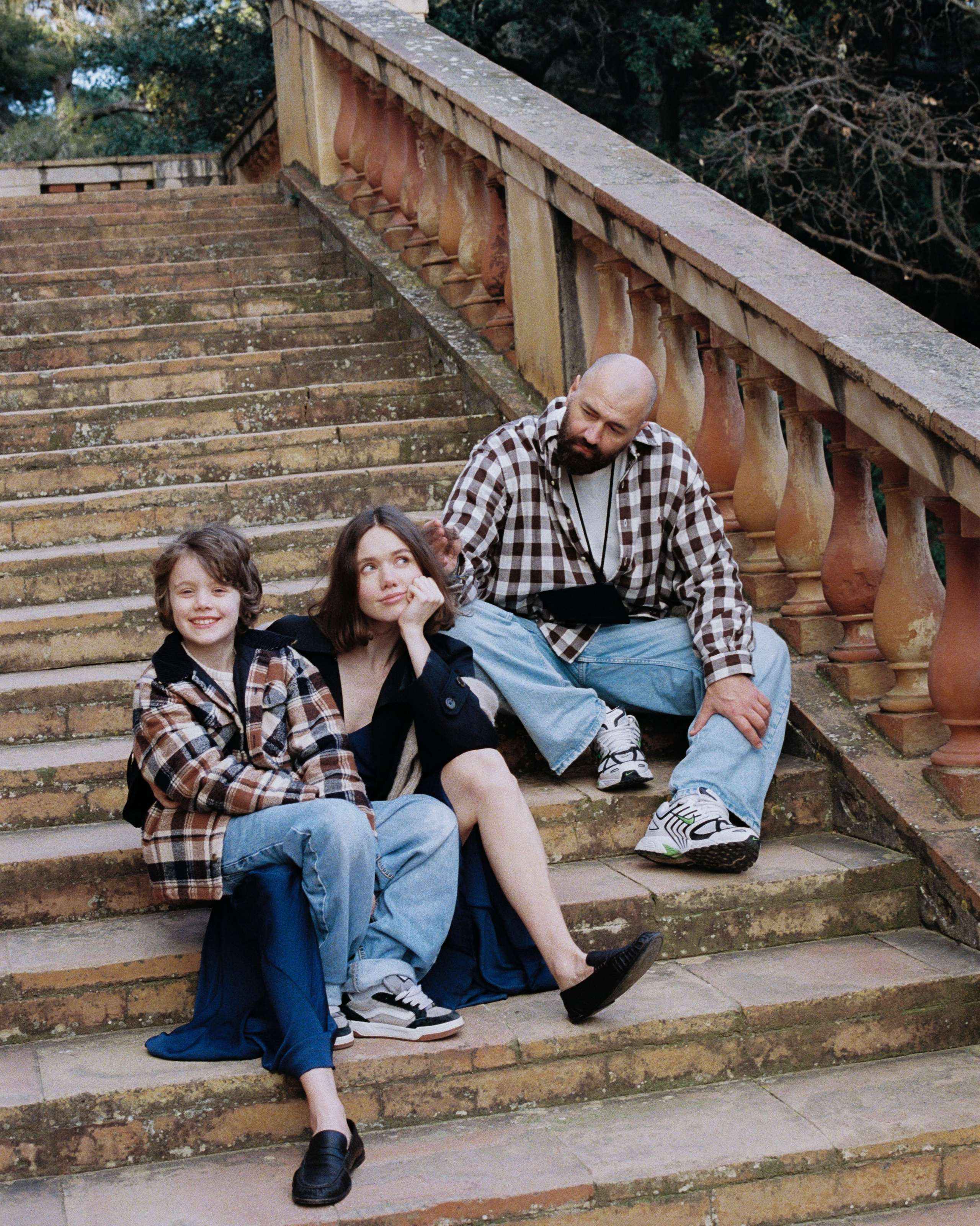 Couple and family. Photographer Anastasiia Kishinka