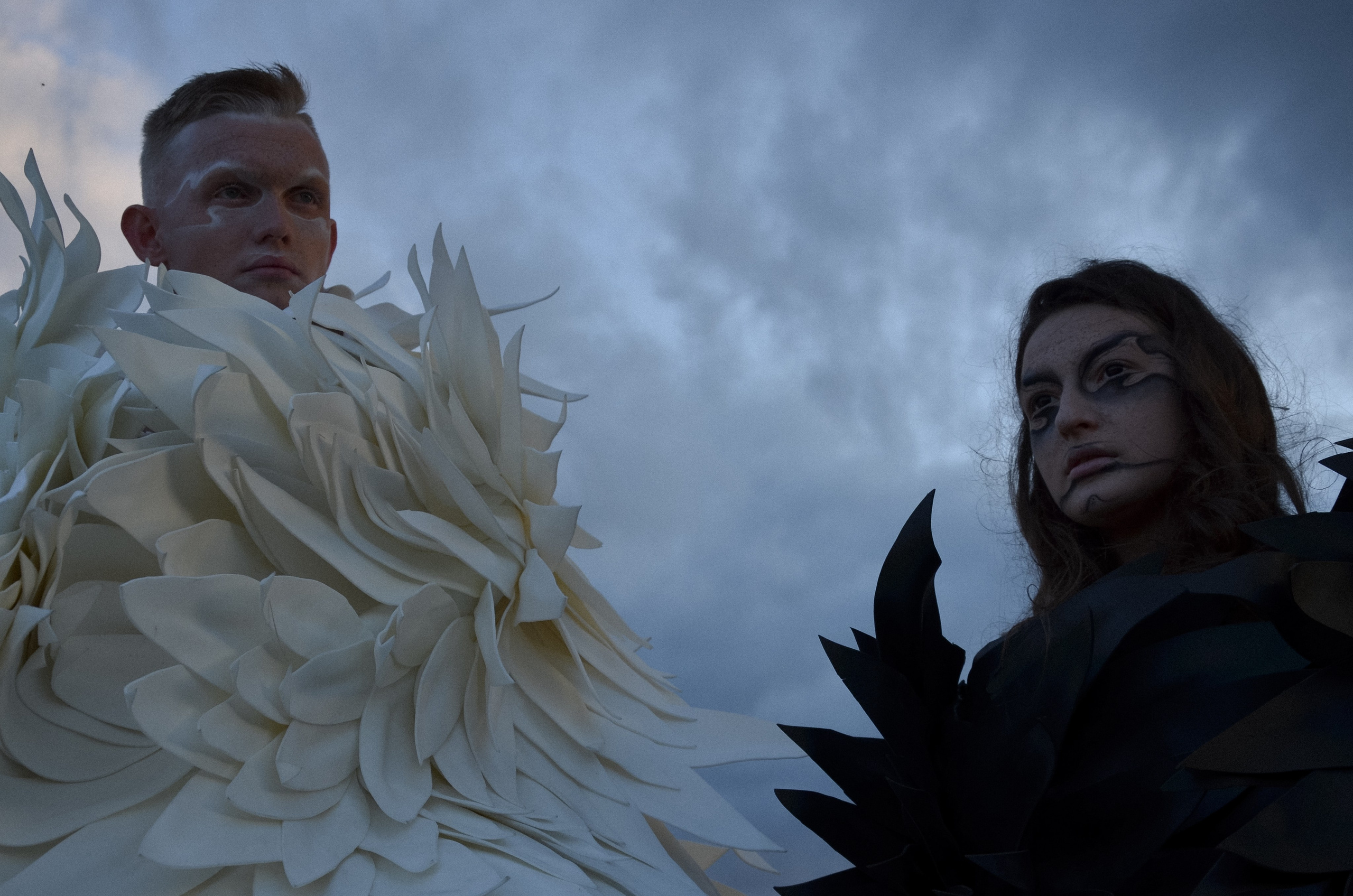 Белое и черное