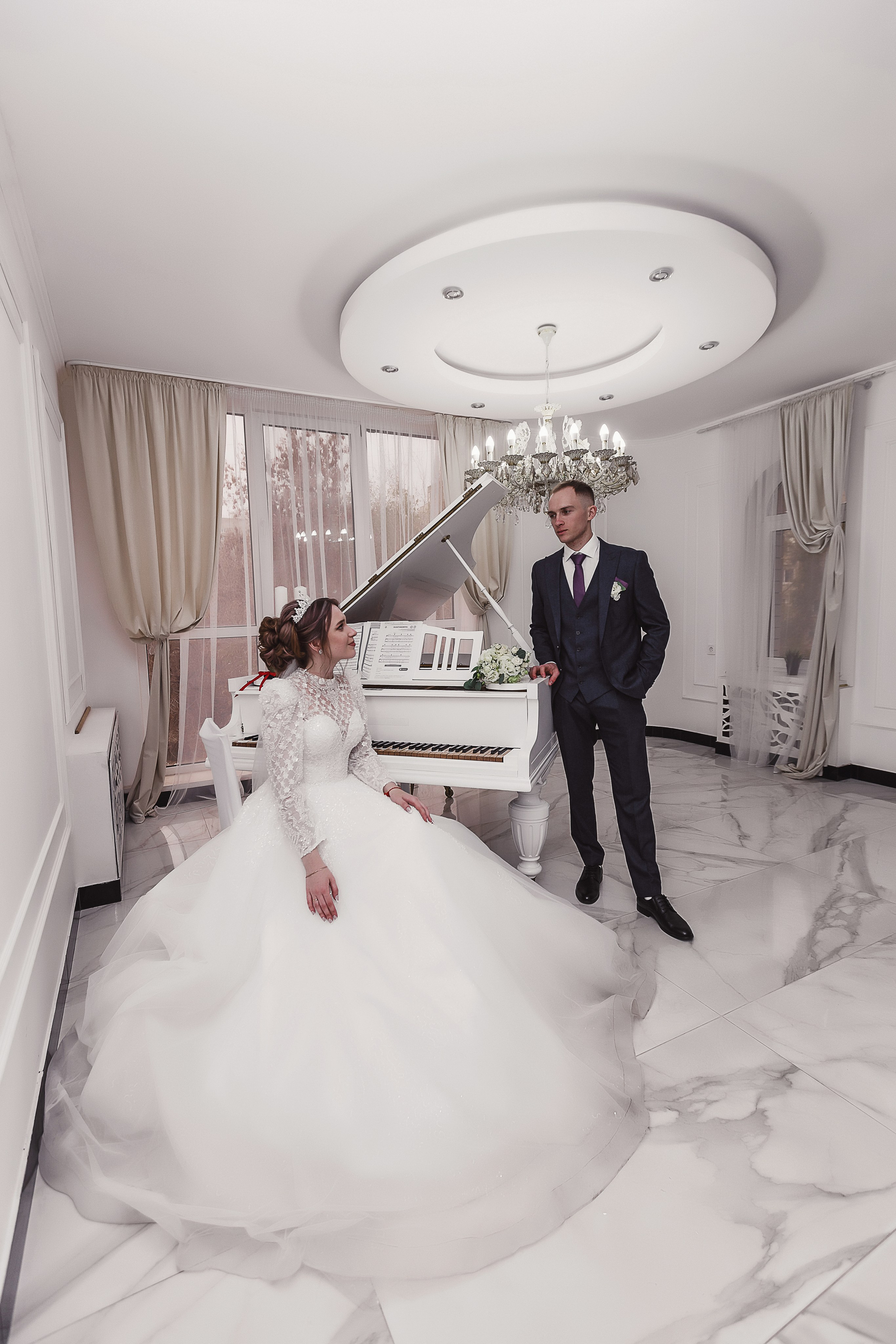 Иван и Валерия. Свадебный и семейный фотограф Дарья Осипова (Никитина). Саратов