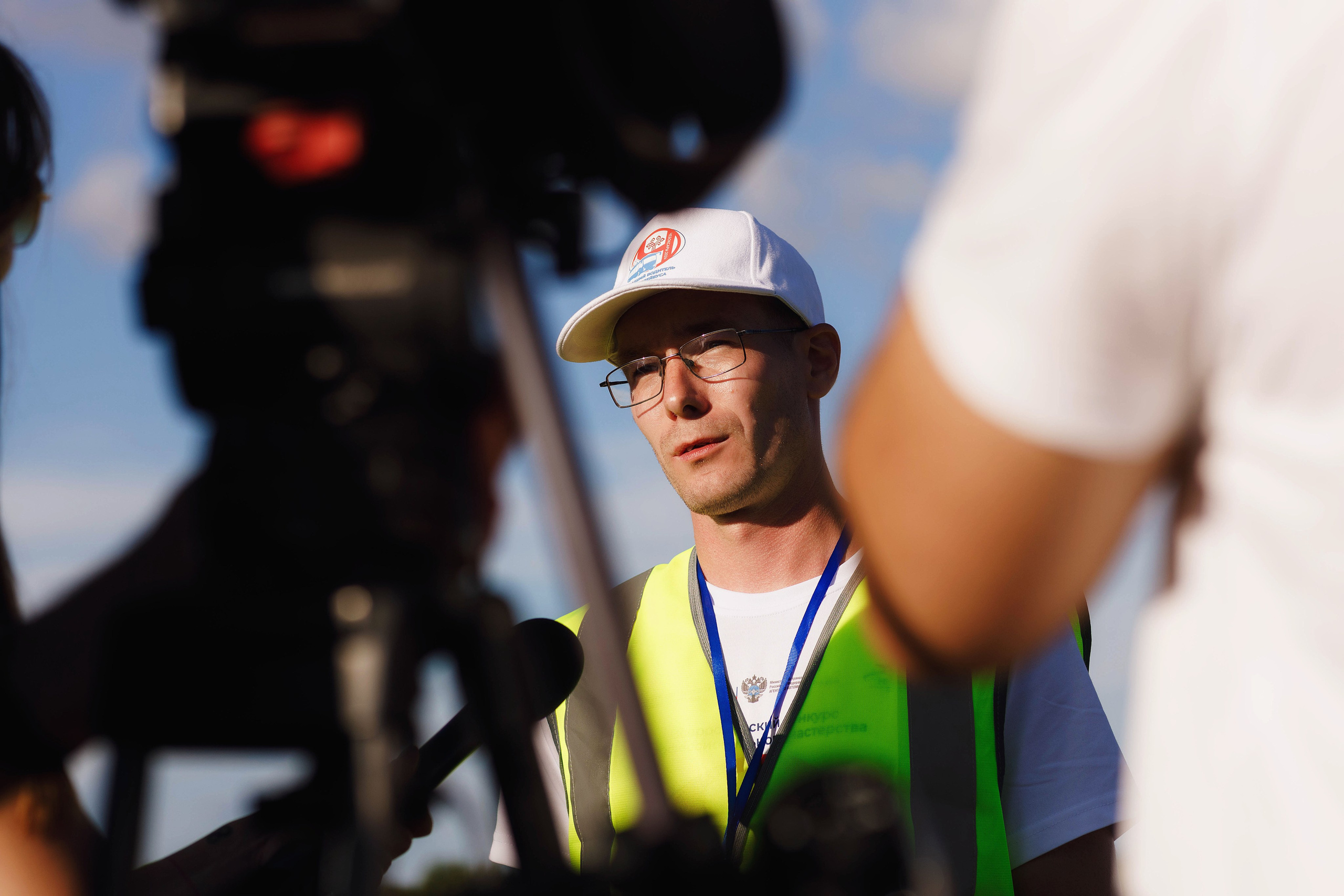 Лучший водитель троллейбуса России — 2024. Портретный и репортажный фотограф в Чебоксарах Андриян Чаркин