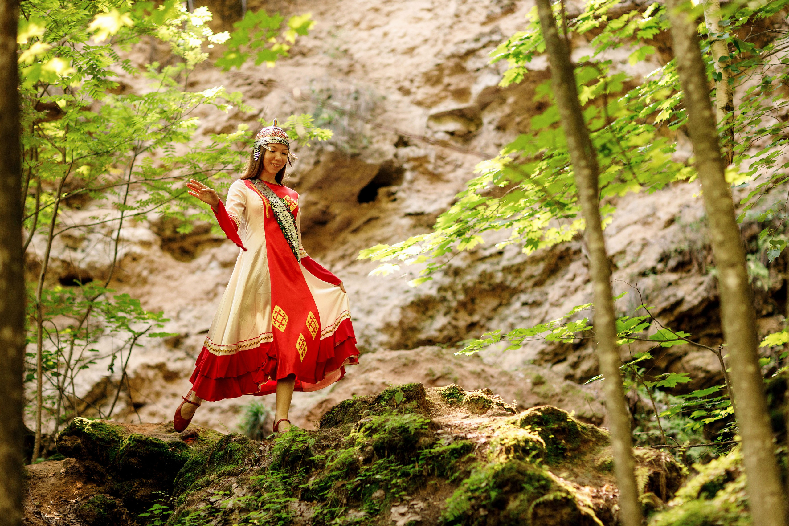 Фотосессия с Леной в Моргаушском районе. Портретный и репортажный фотограф в Чебоксарах Андриян Чаркин