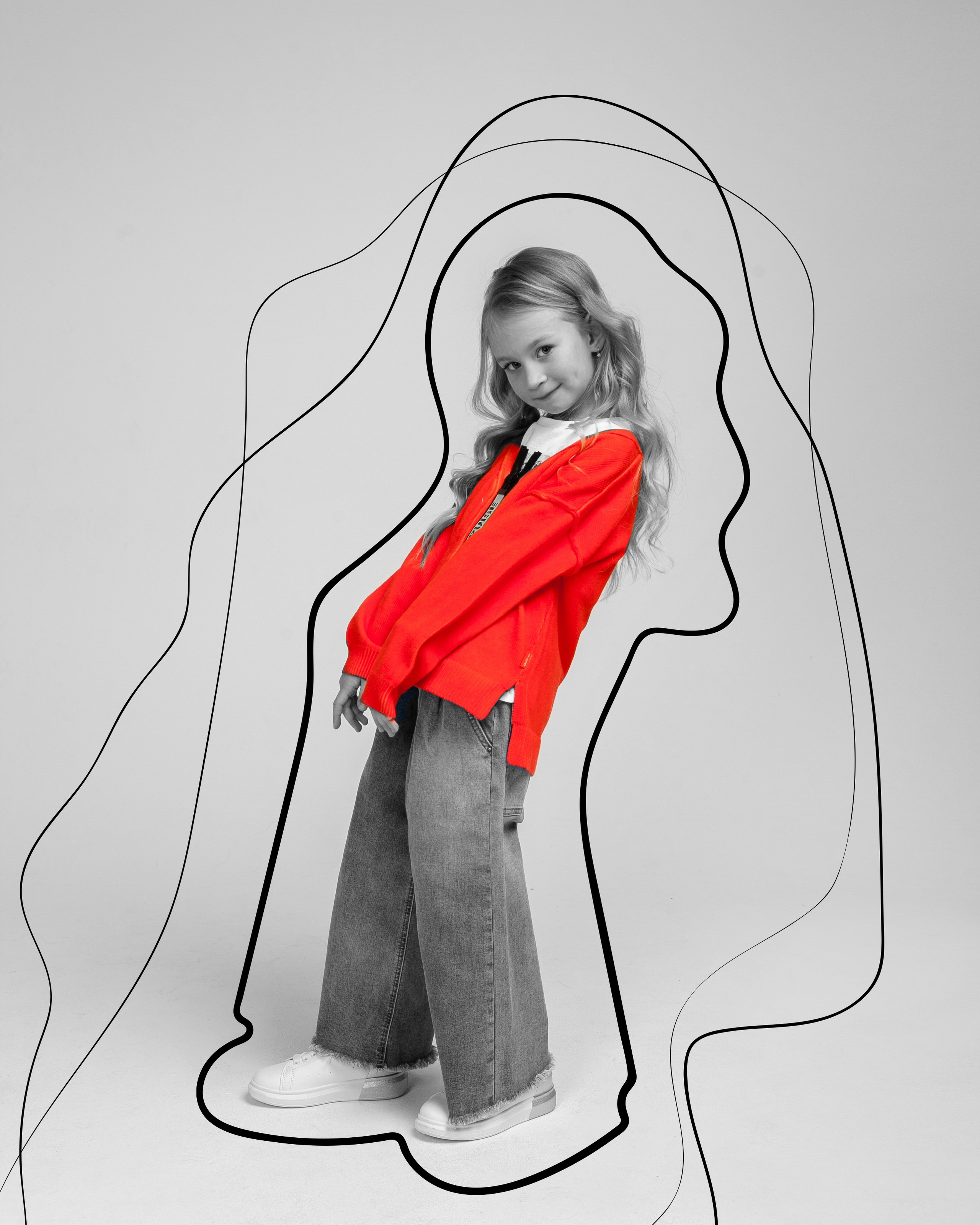 Силуэты. Фотограф Вероника Кольтеева