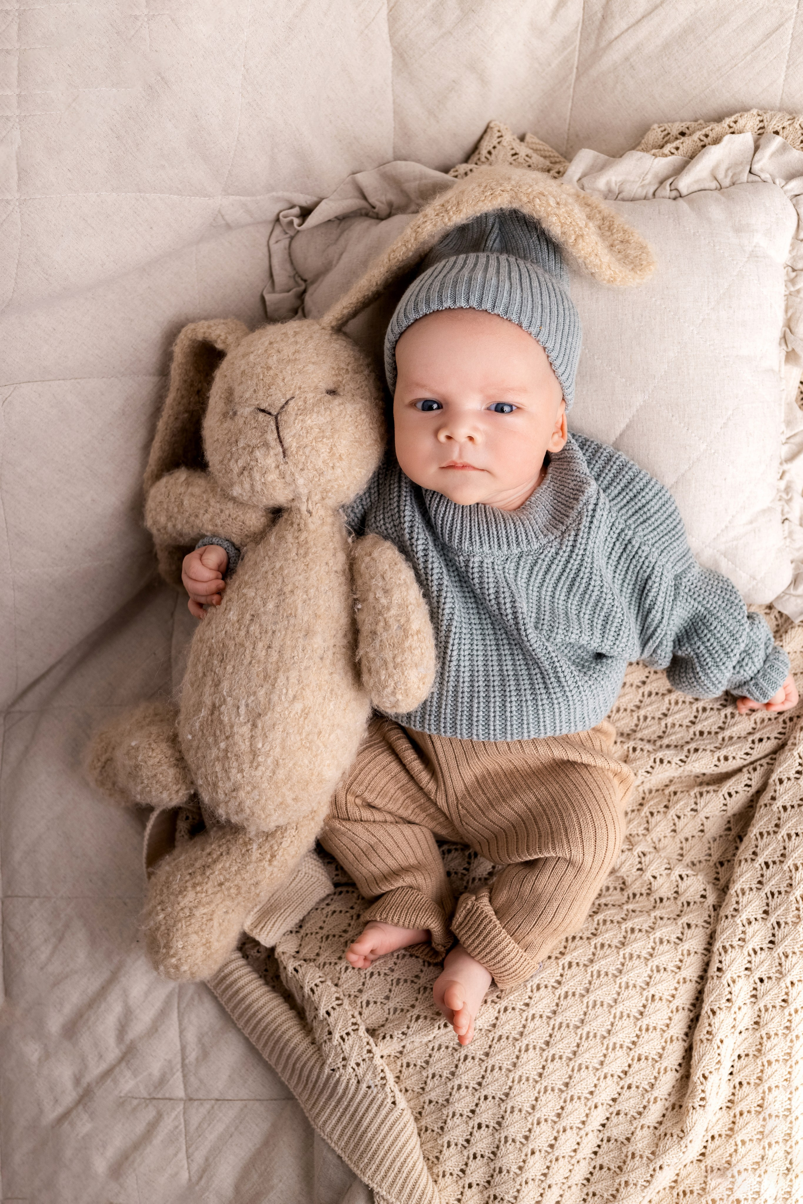 Newborn съемка в стиле Лайф. Фотограф новорожденных малышей в Омске и Омской области Эльвира Камаева