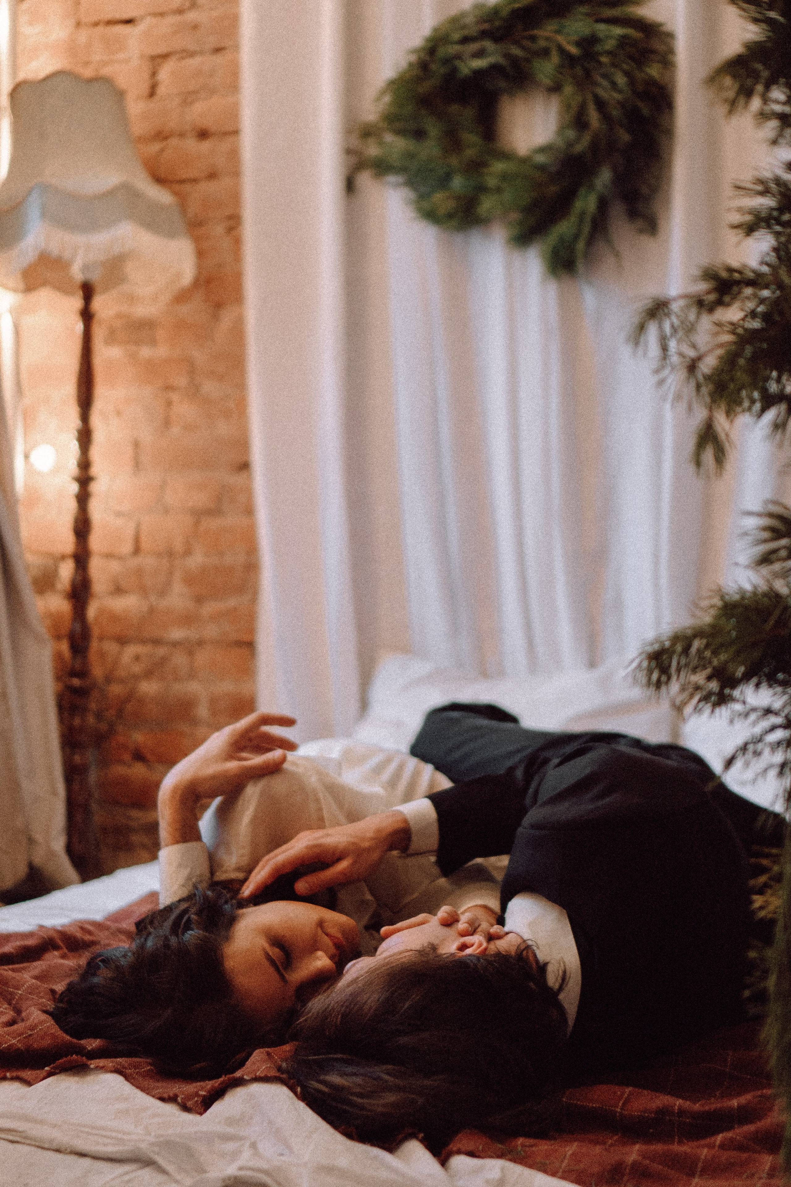 УТРО ЖЕНИХА И НЕВЕСТЫ В ФОТОСТУДИИ И ОСНОВНАЯ ФОТОСЕСИСИЯ ЗИМОЙ. Профессиональный фотограф, Санкт-Петербург — Виктория Богомолова