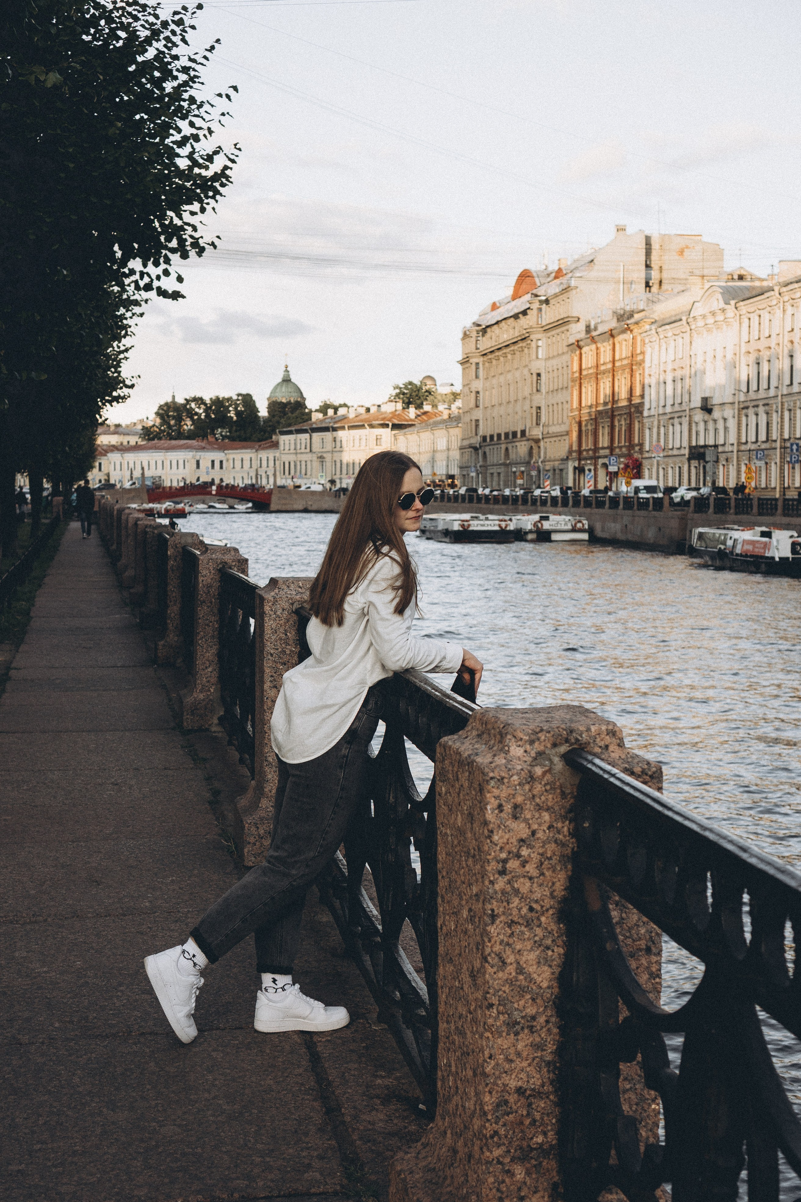 ПРОГУЛКА НА ЗАКАТЕ. Профессиональный фотограф, Санкт-Петербург — Виктория Богомолова