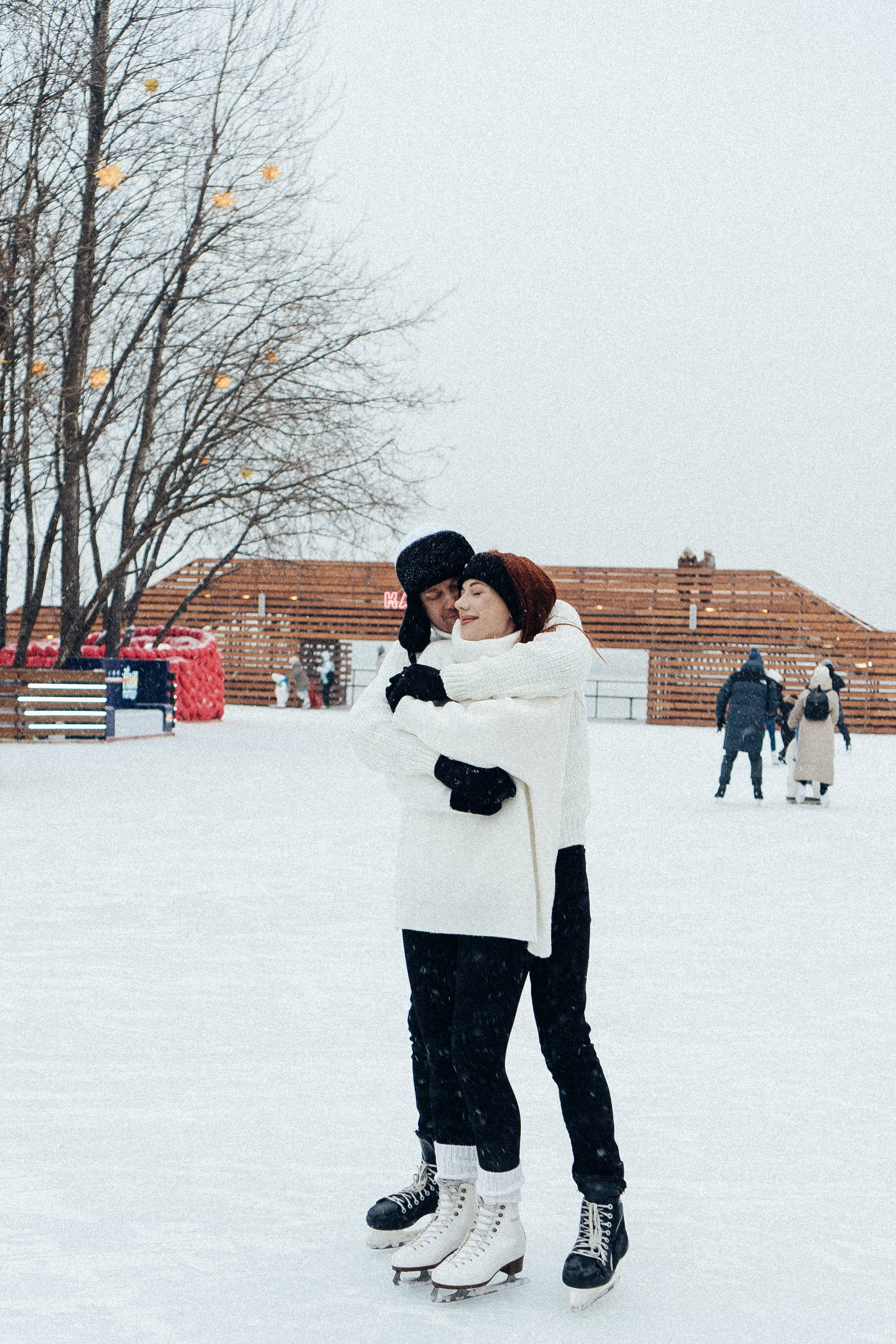 КАТОК СЕВКАБЕЛЬ. Профессиональный фотограф, Санкт-Петербург — Виктория Богомолова