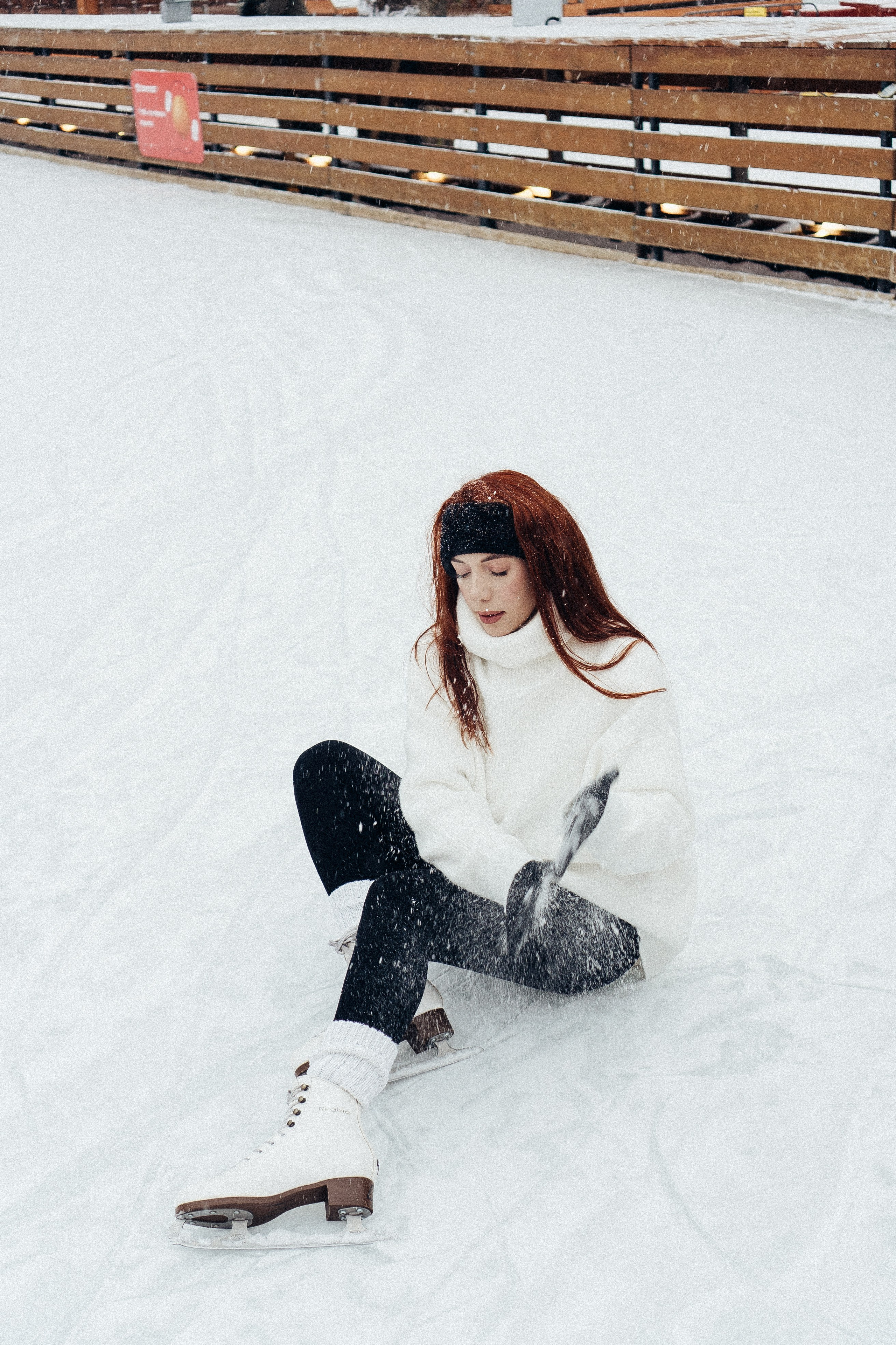 КАТОК СЕВКАБЕЛЬ. Профессиональный фотограф, Санкт-Петербург — Виктория Богомолова