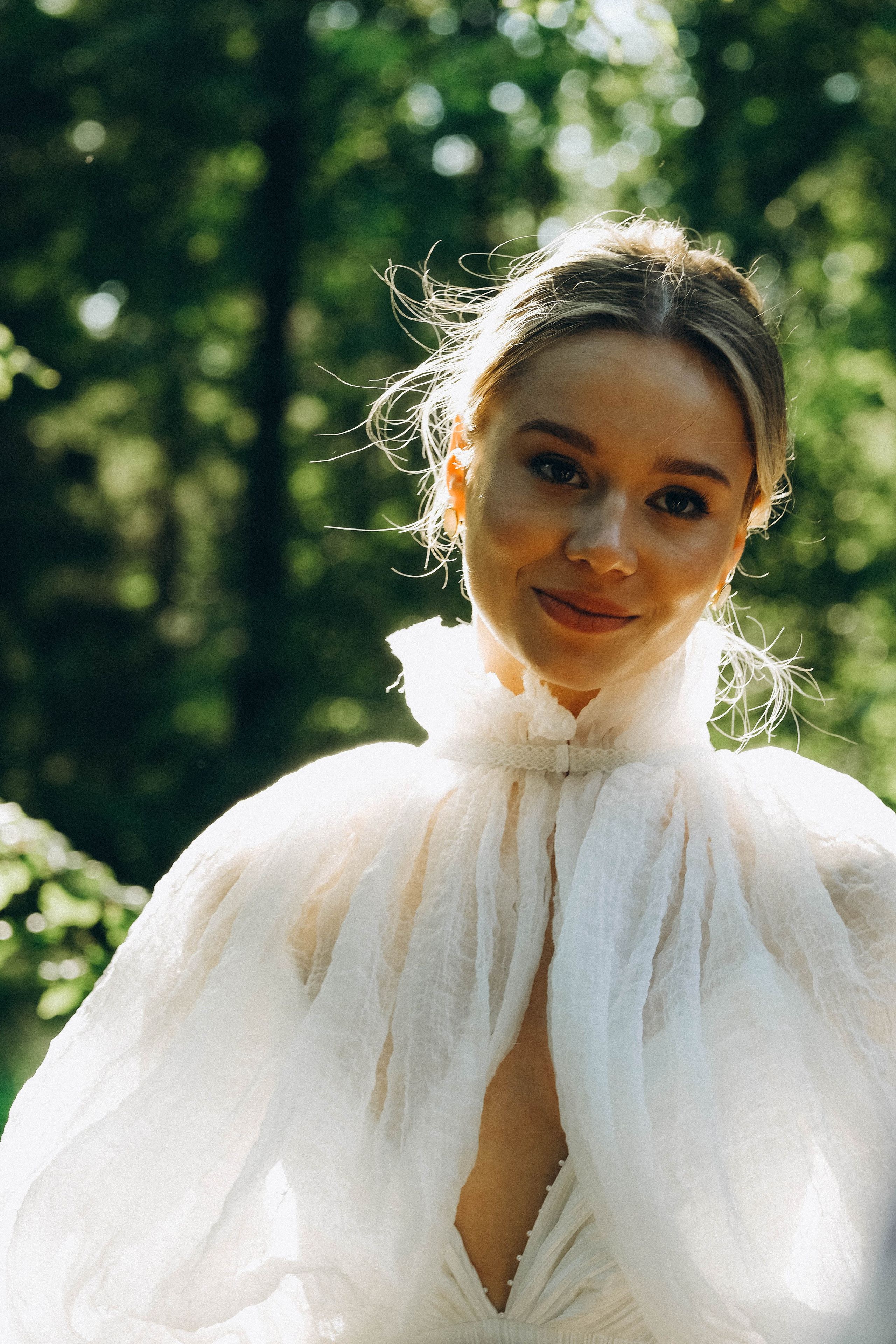 СВАДЕБНАЯ СЬЕМКА В ПАРКЕ ОРАНИЕНБАУМ. Профессиональный фотограф, Санкт-Петербург — Виктория Богомолова