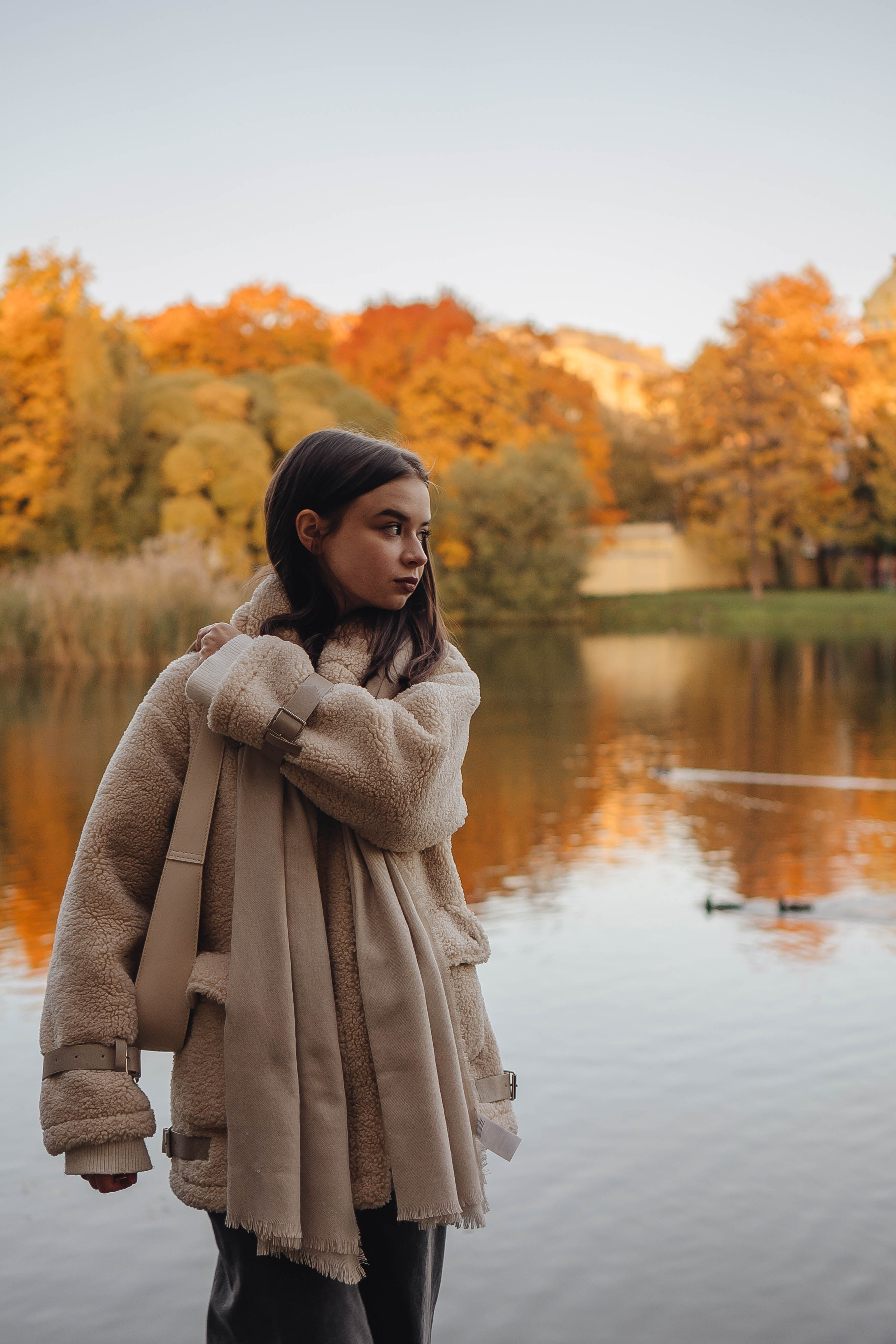 Осенняя. Профессиональный фотограф, Санкт-Петербург — Виктория Богомолова