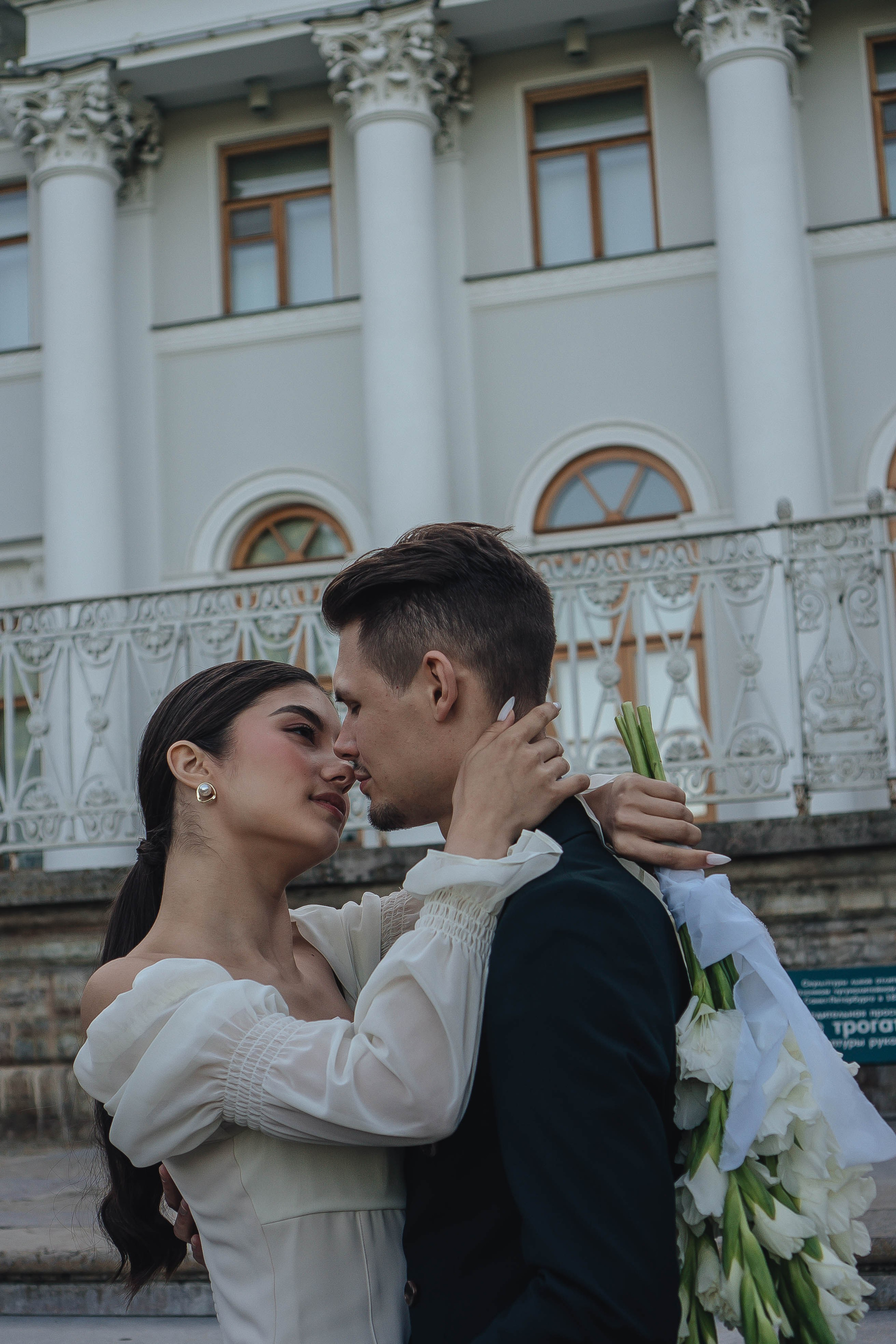 СВАДЕБНАЯ СЬЕМКА НА РАССВЕТЕ НА ЕЛАГИНОМ ОСТОРОВЕ. Профессиональный фотограф, Санкт-Петербург — Виктория Богомолова